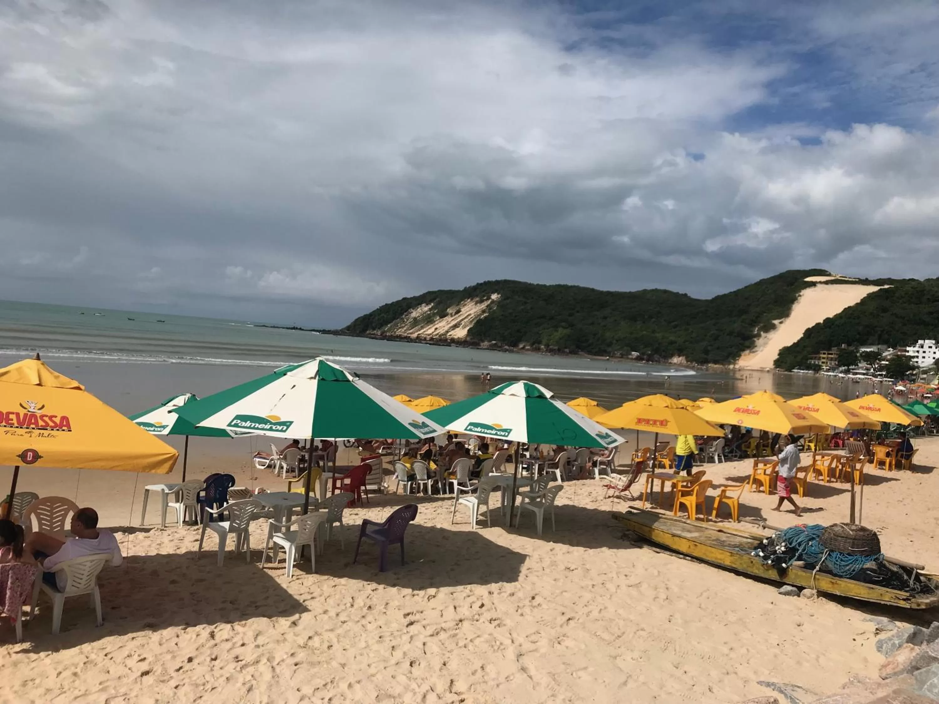 Beach in Pousada America do Sol