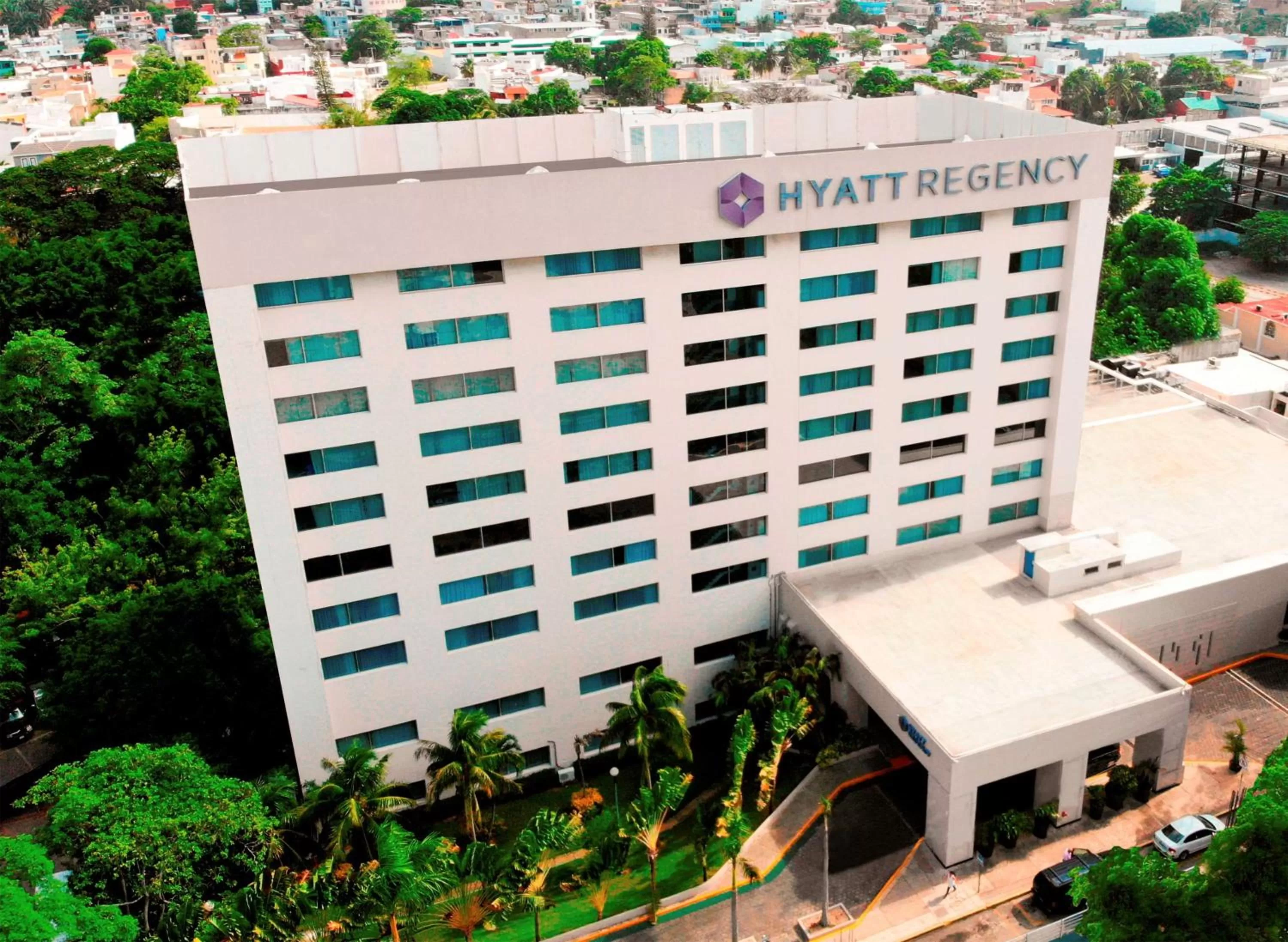 Property building in Hyatt Regency Villahermosa