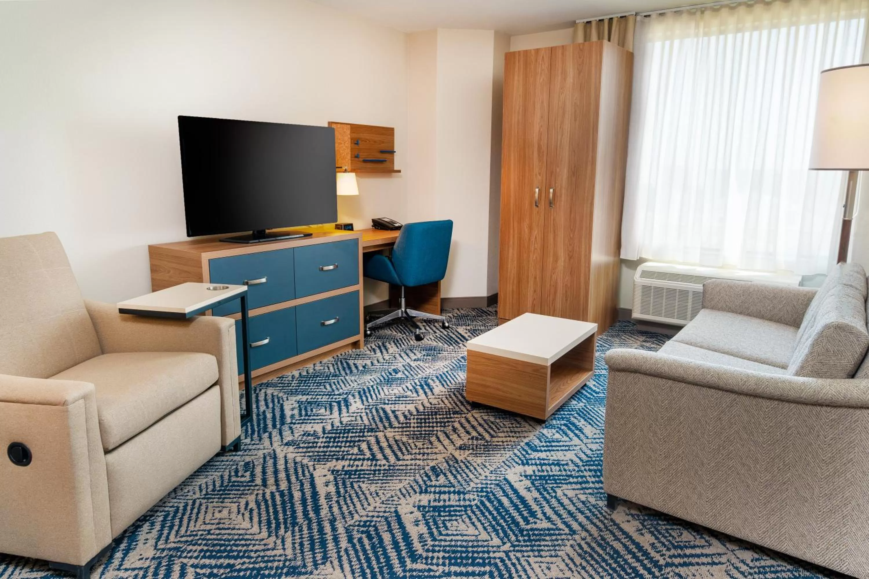 Living room in Candlewood Suites - Las Vegas - E Tropicana by IHG