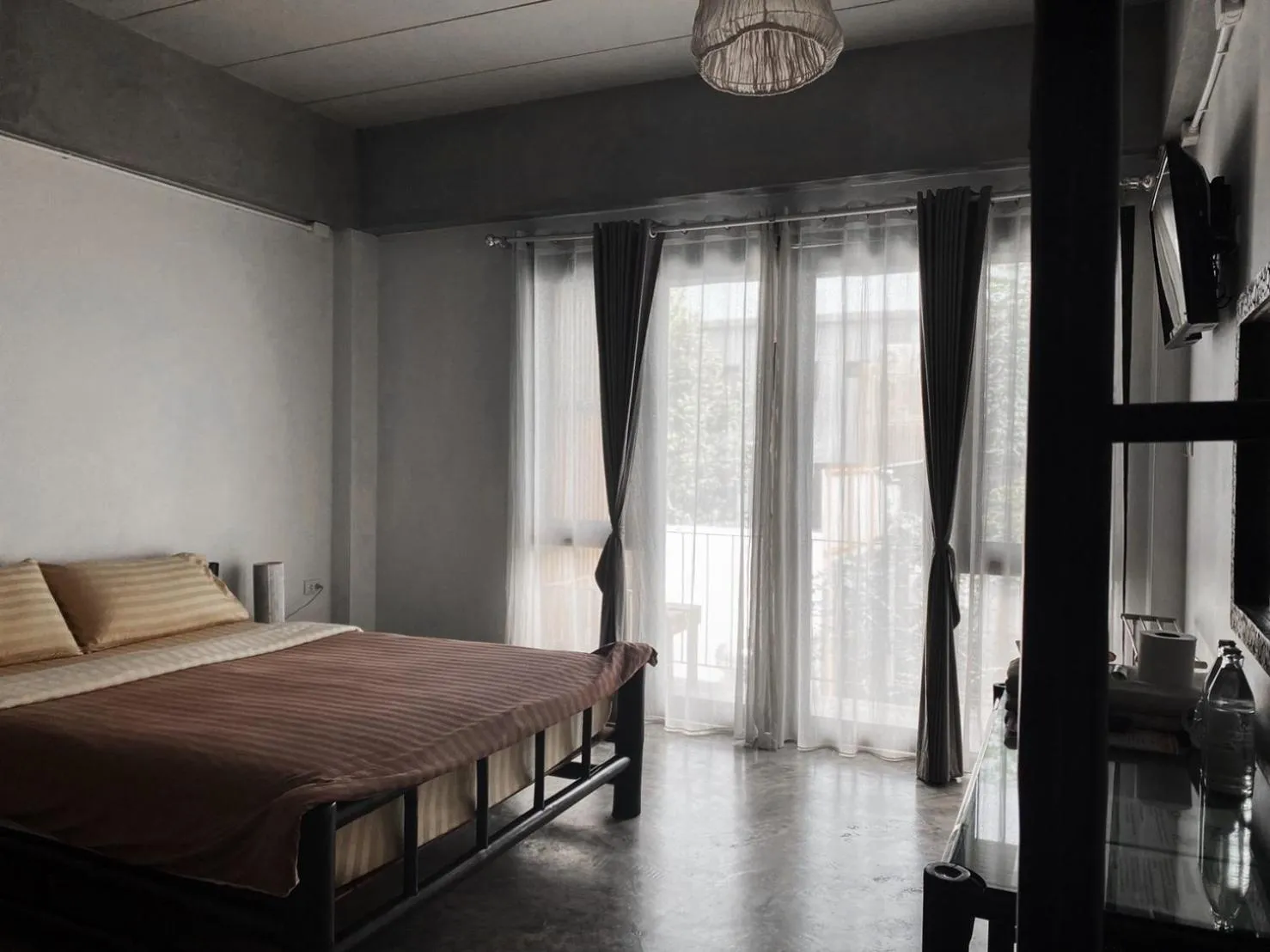 Bed in Lamphu House Chiang Mai