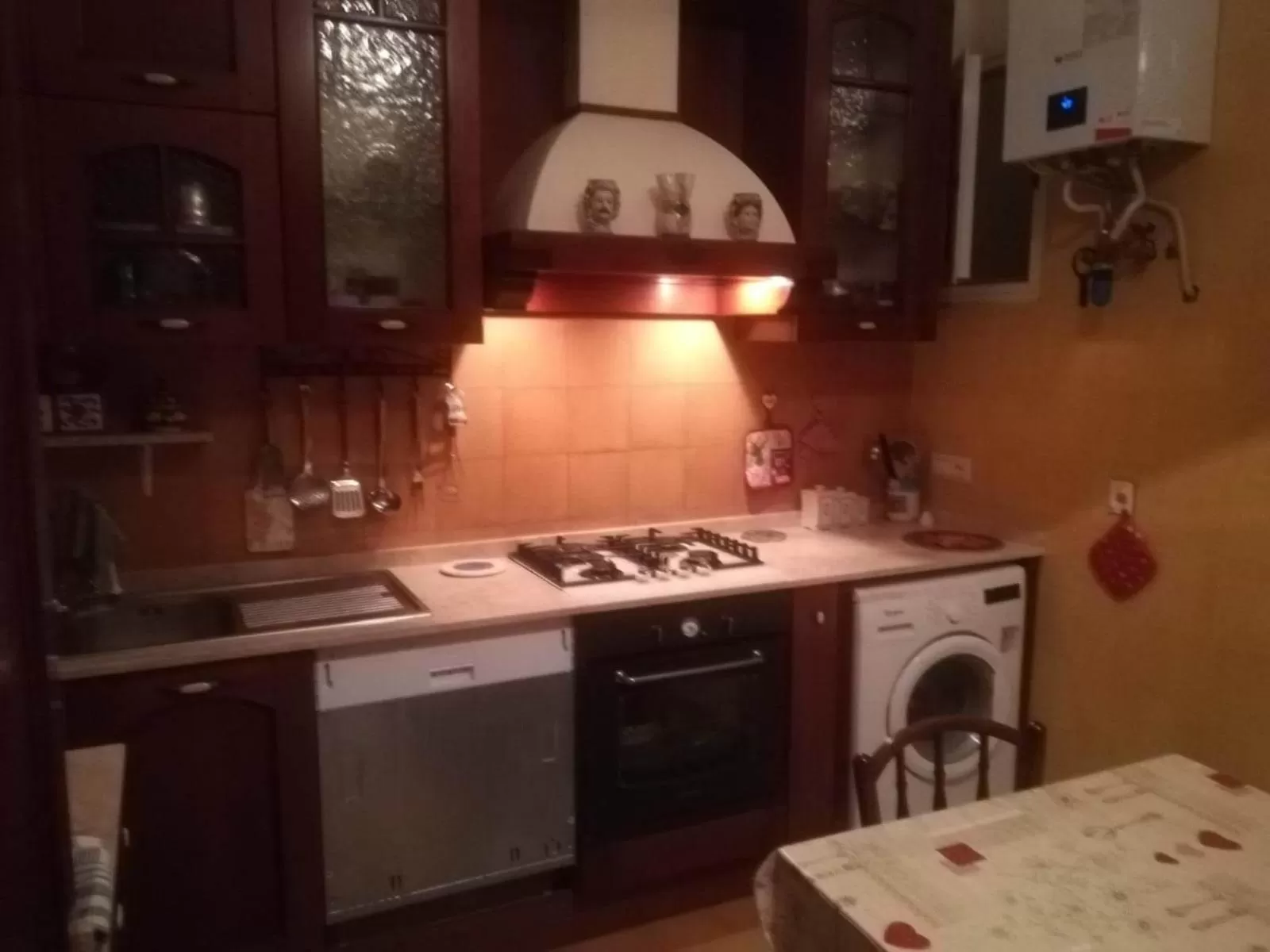 Kitchen or kitchenette, Kitchen/Kitchenette in Salotto Sommer