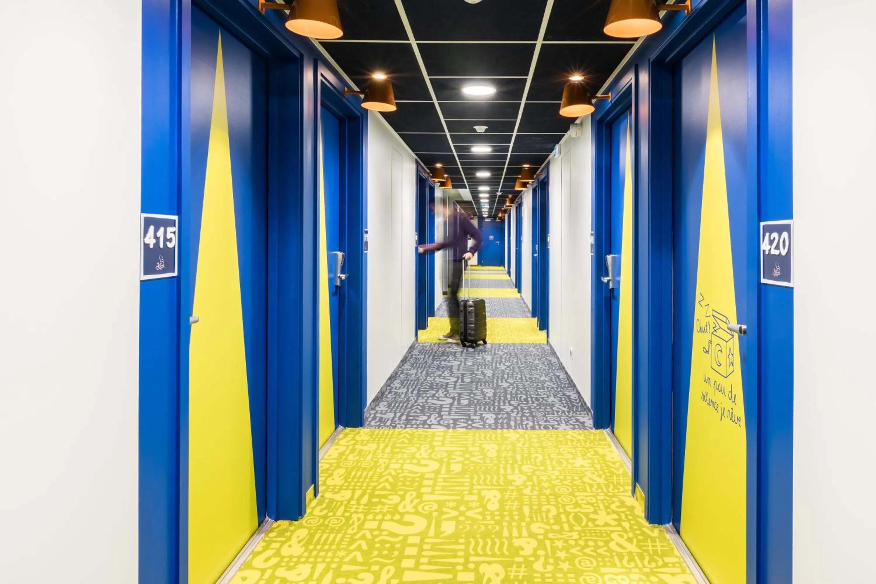 Property building in ibis budget Paris Gennevilliers