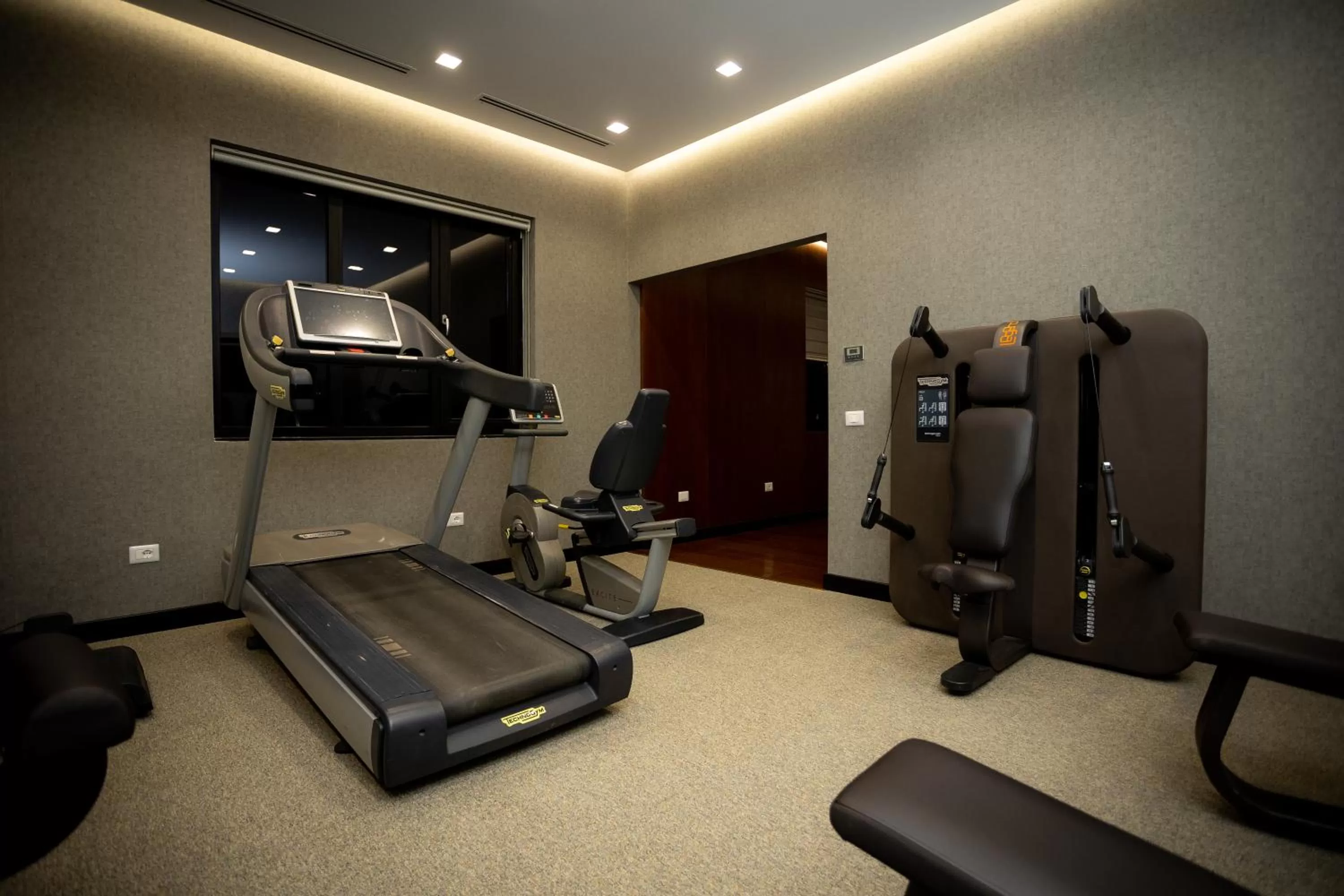 Fitness centre/facilities, Fitness Center/Facilities in Deluxe Resort and SPA