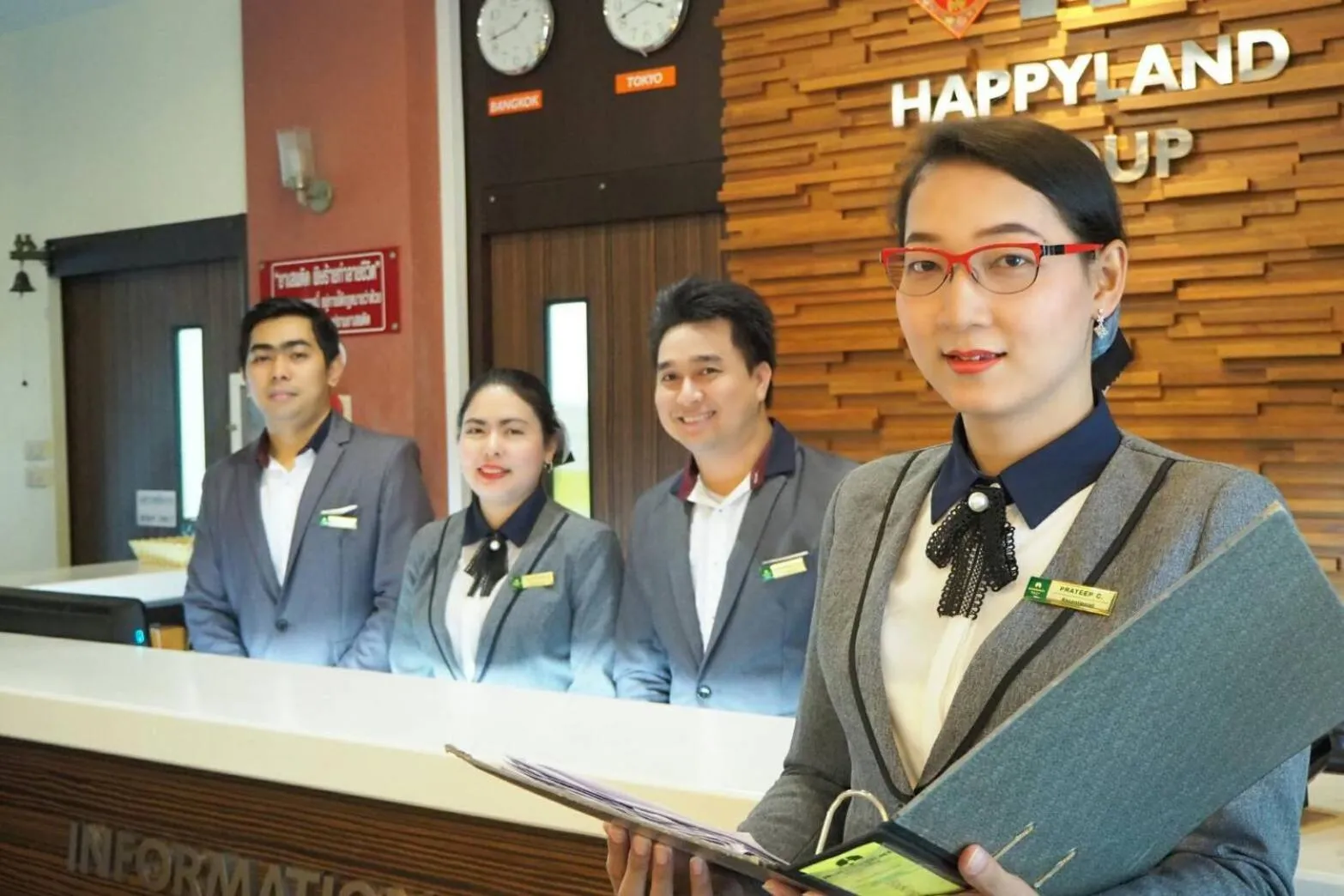 Lobby or reception in Happyland Mansion