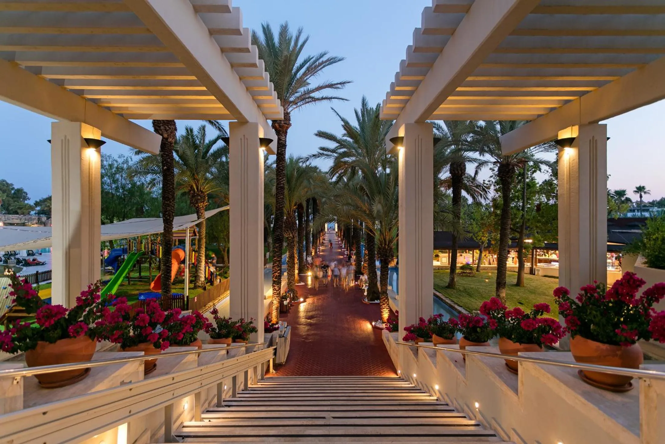 Property building in Seven Seas Hotel Blue - Ultra All Inclusive & Kids Concept