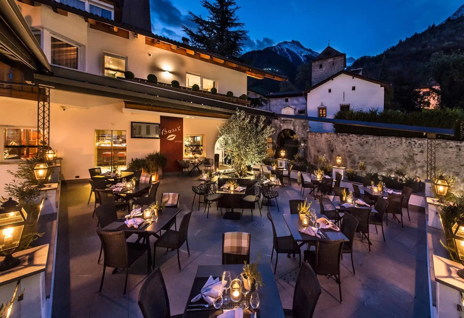 Restaurant/Places to Eat in Mair Am Ort Living Hotel B&B