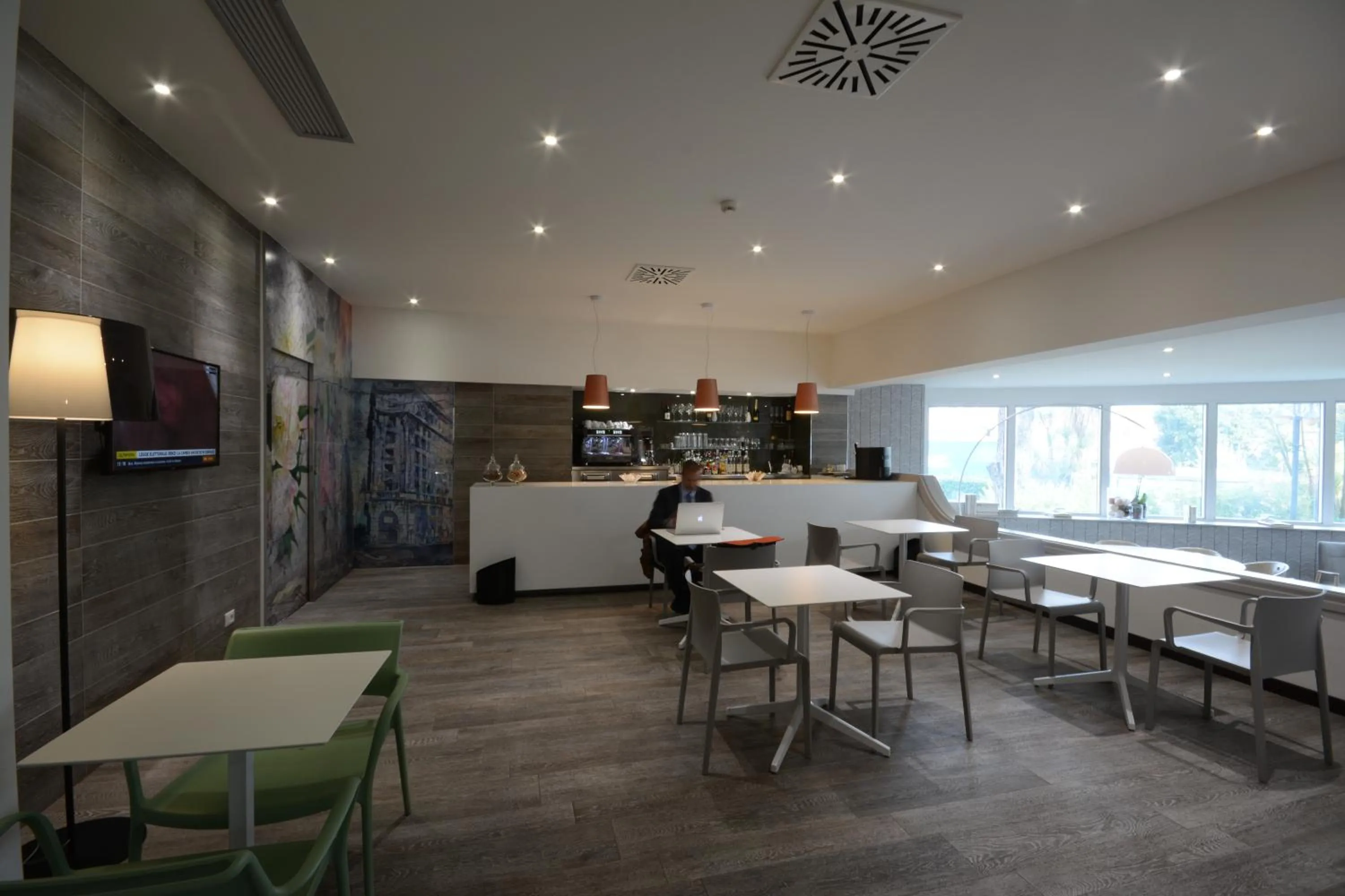 Lounge or bar in Hotel Napoleon