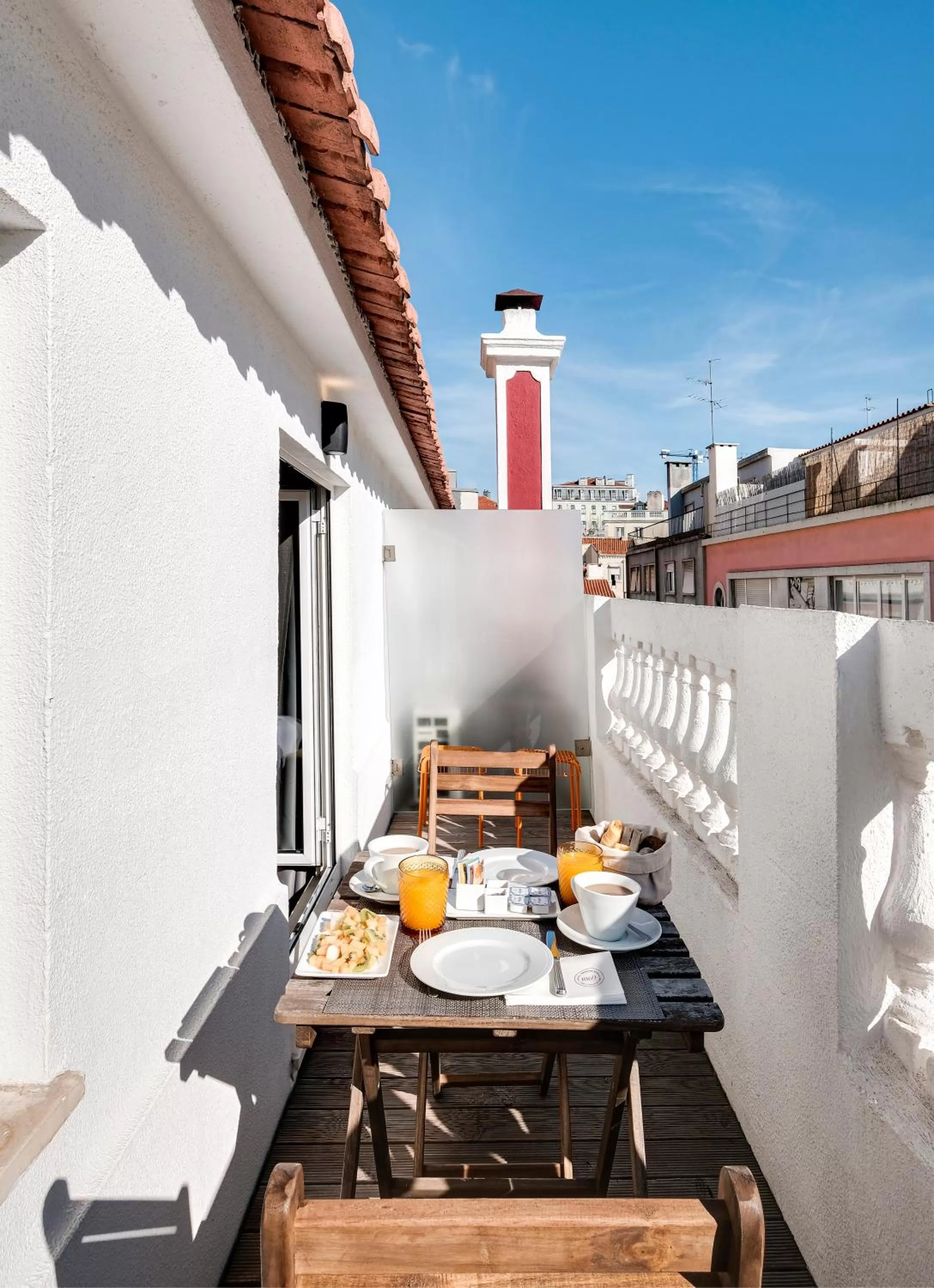 Balcony/Terrace in 1869 Príncipe Real House