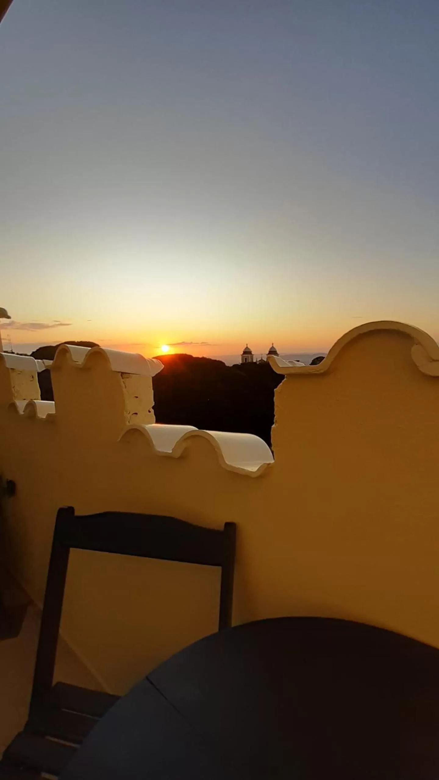 View (from property/room) in Pousada Reino Encantado - São Thomé das Letras - Minas Gerais