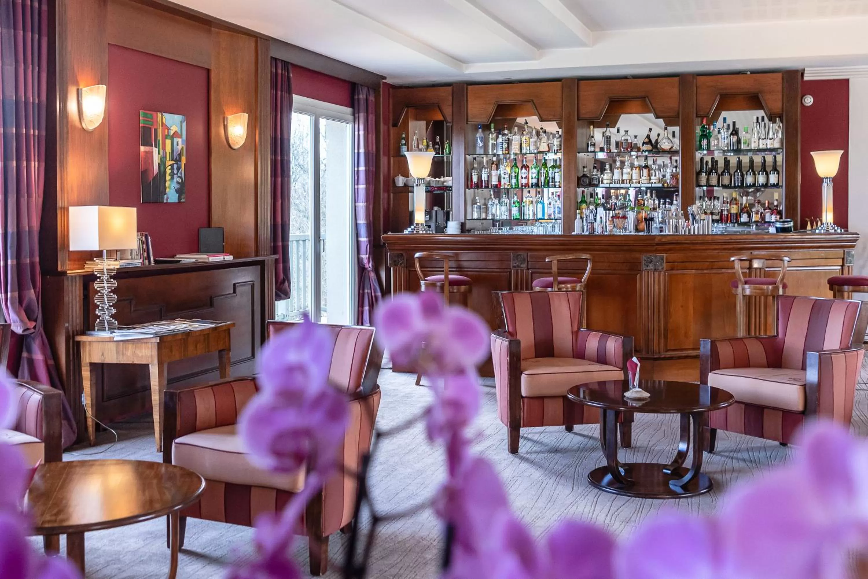 Lounge or bar in Domaine De Villers & Spa
