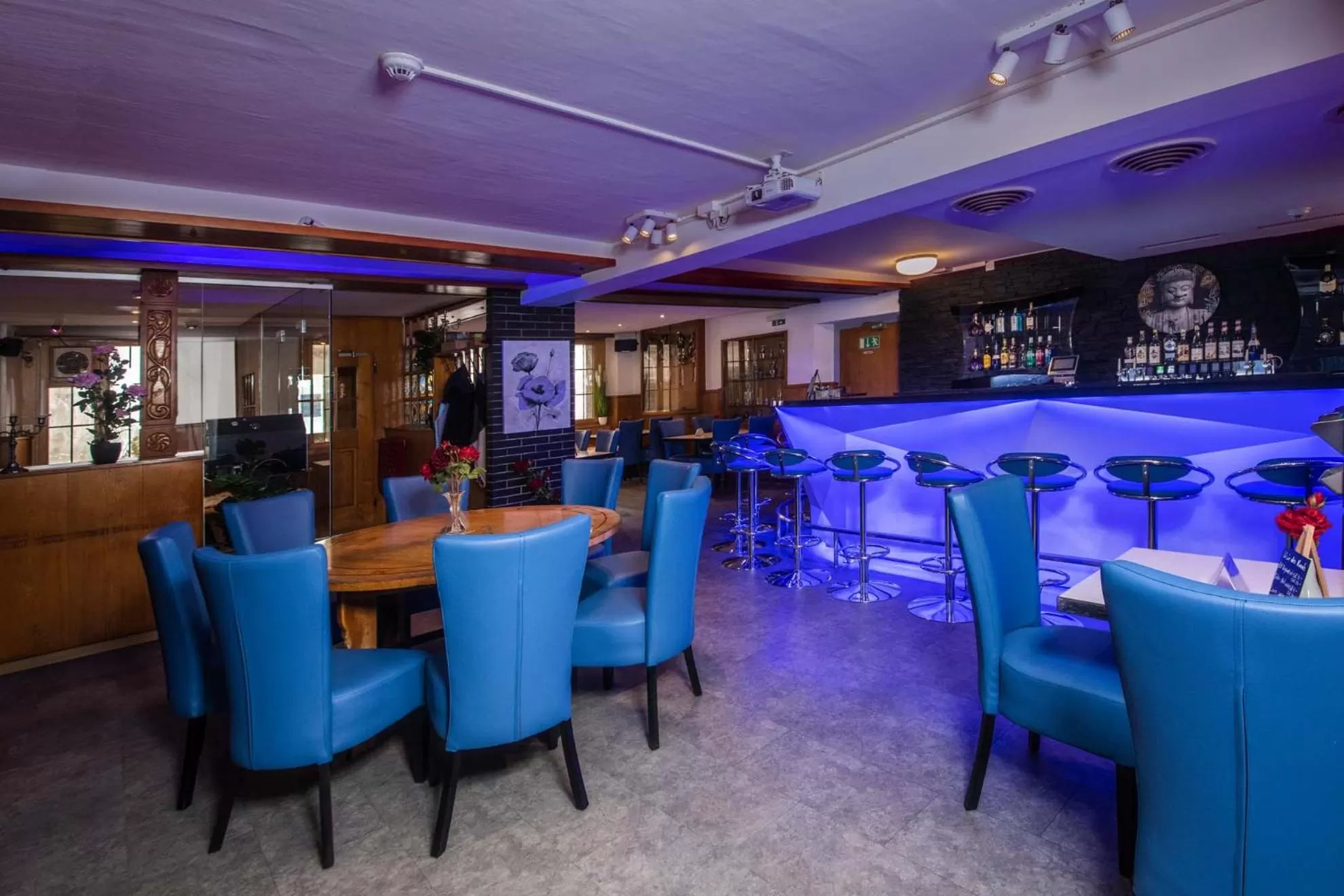 Restaurant/places to eat in Boutique Hotel & Restaurant Bären Ringgenberg