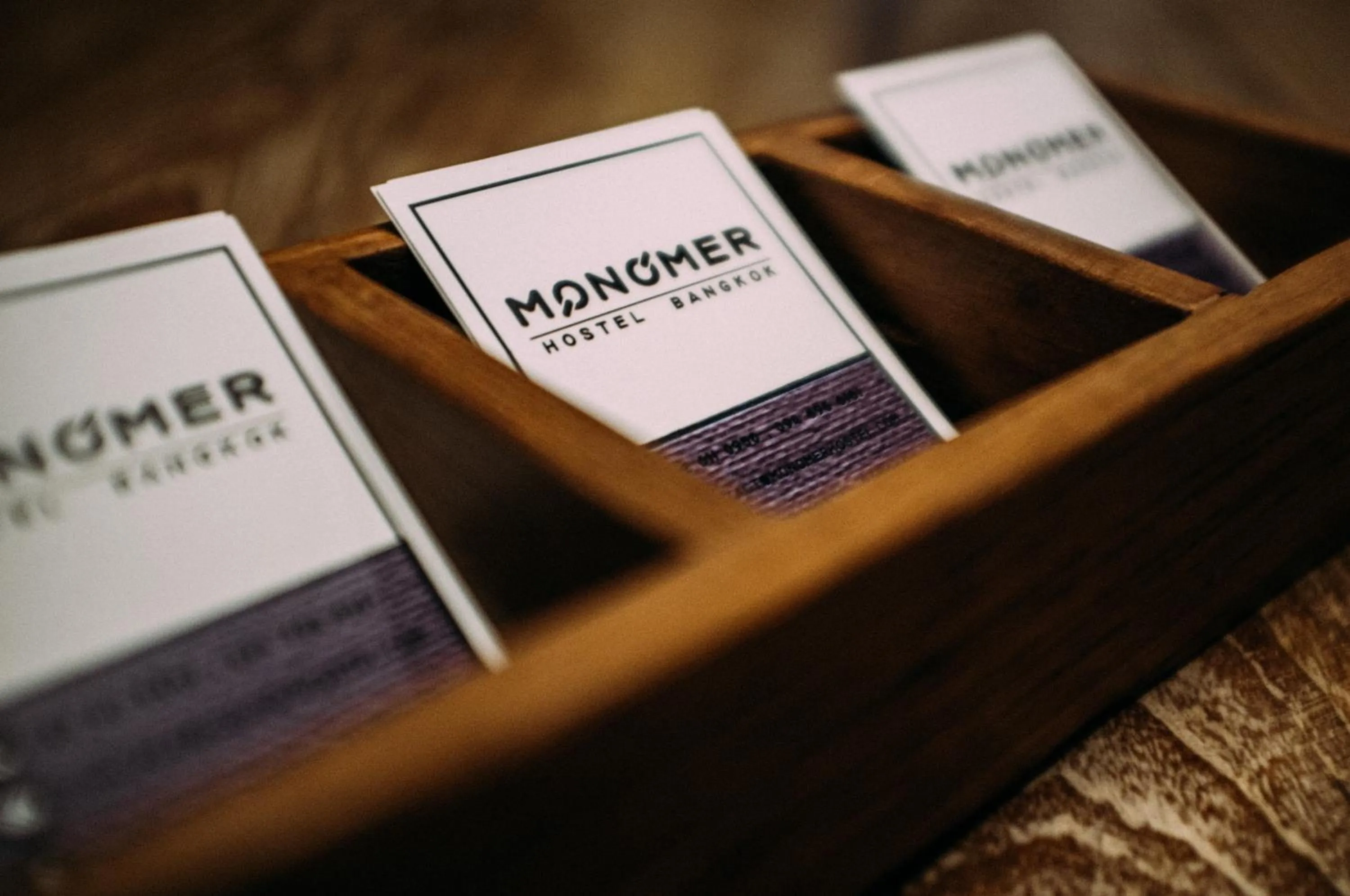 Property logo or sign in Monomer Hostel Bangkok