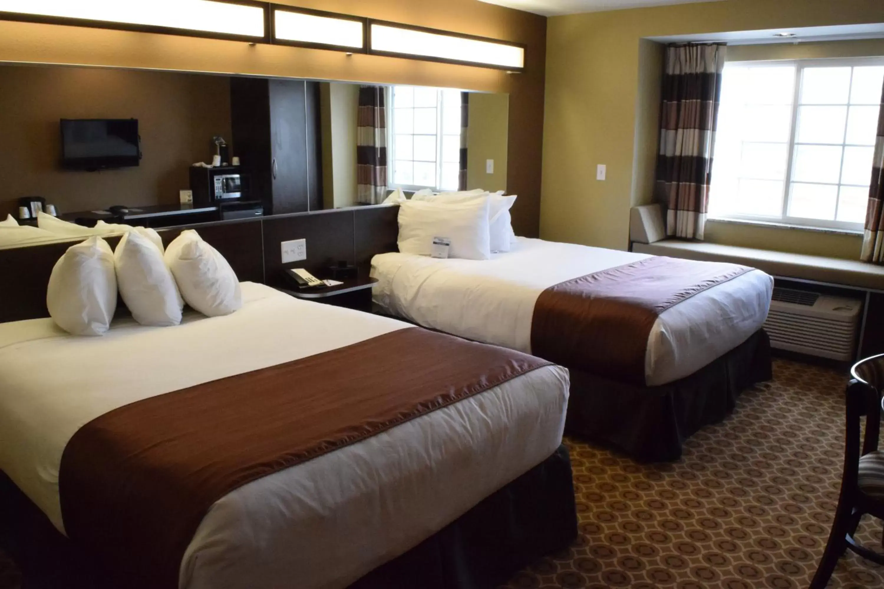 Queen Room with Two Queen Beds - Disability Access/Non-Smoking in Microtel Inn and Suites Pecos Queen Room with Two Queen Beds - Disability Access/Non-Smoking in Microtel Inn and Suites Pecos