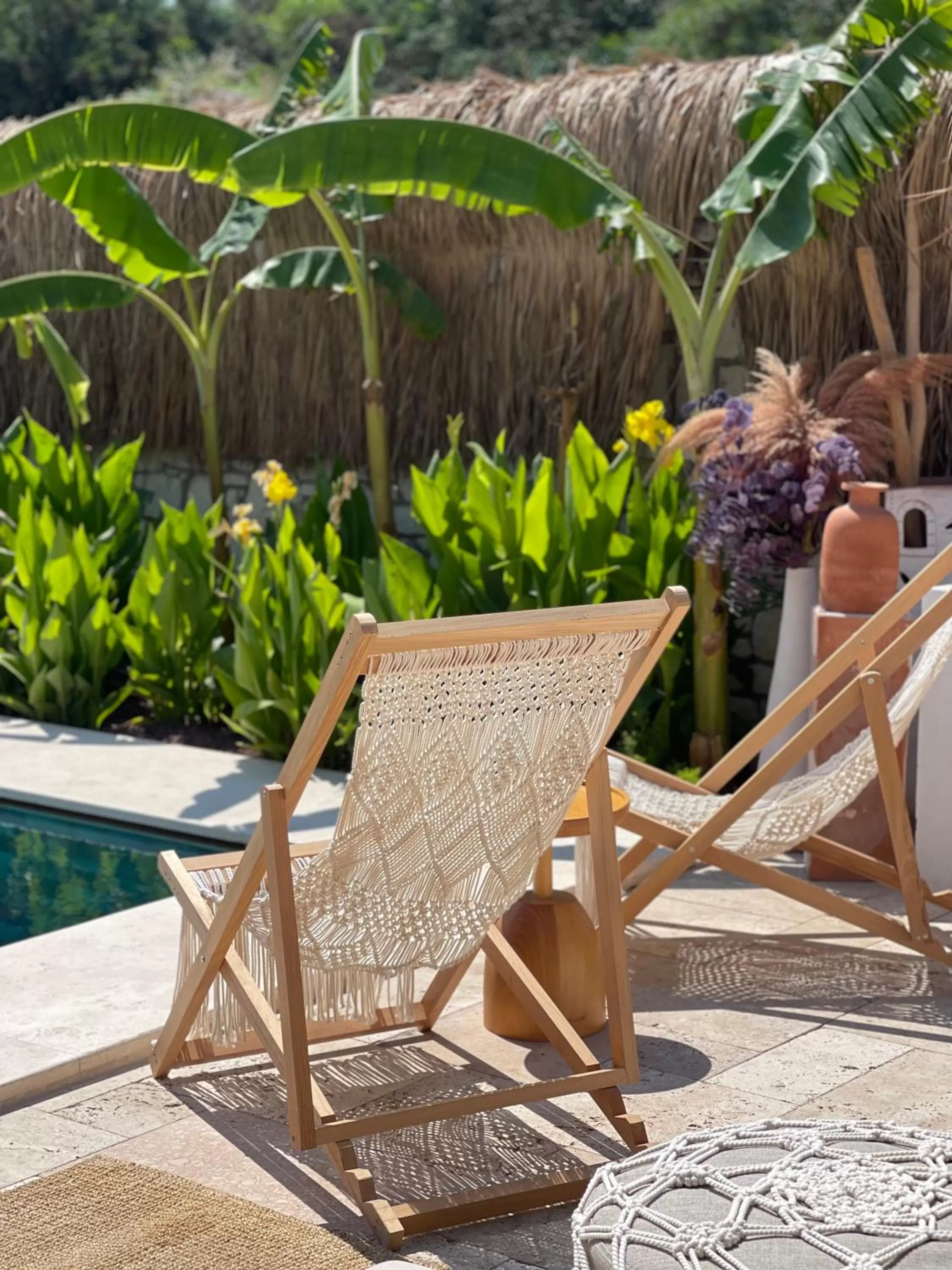 Swimming pool in Voger Alaçatı Silence