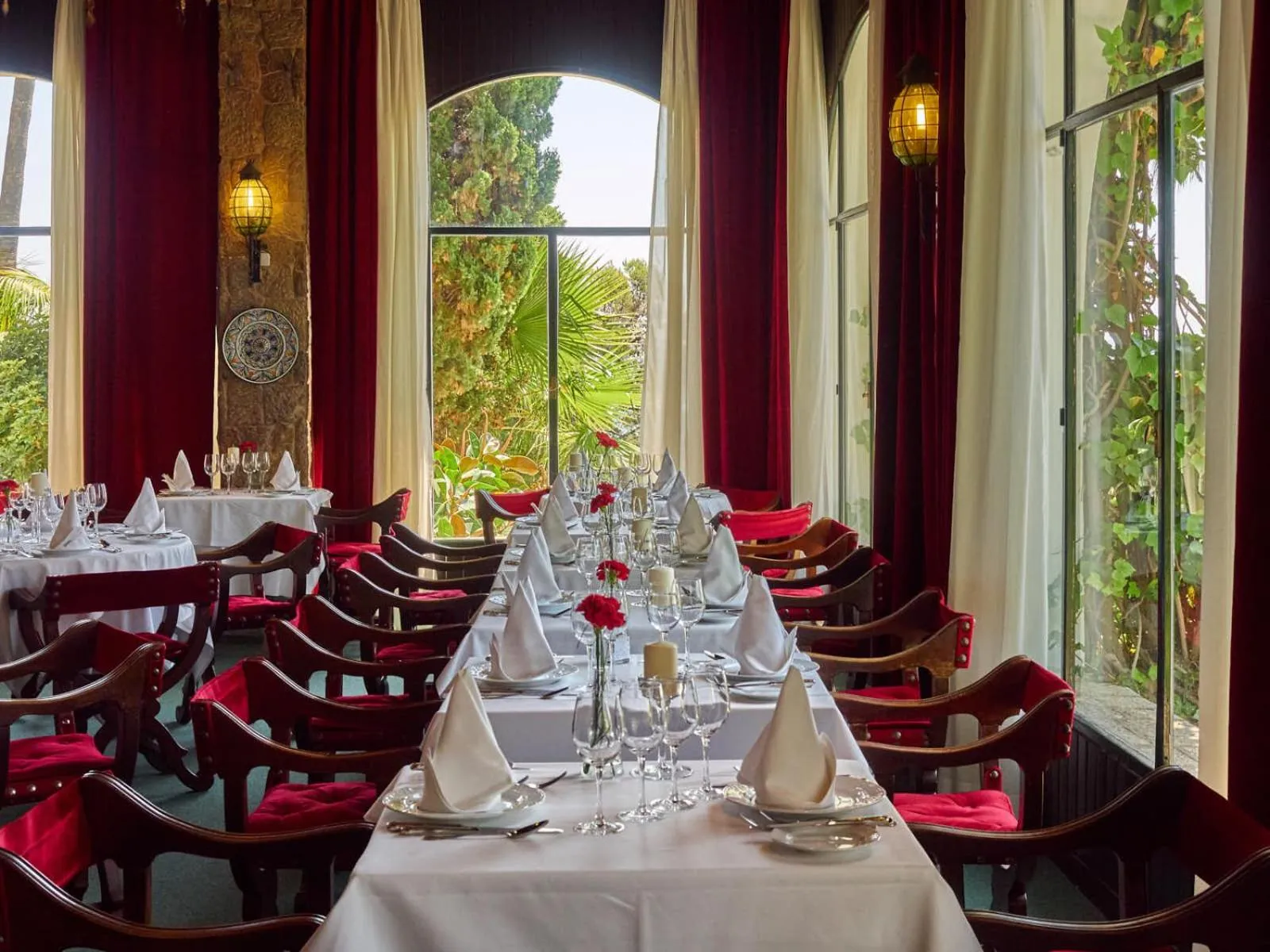 Restaurant/places to eat in Hotel Bon Sol Resort & Spa