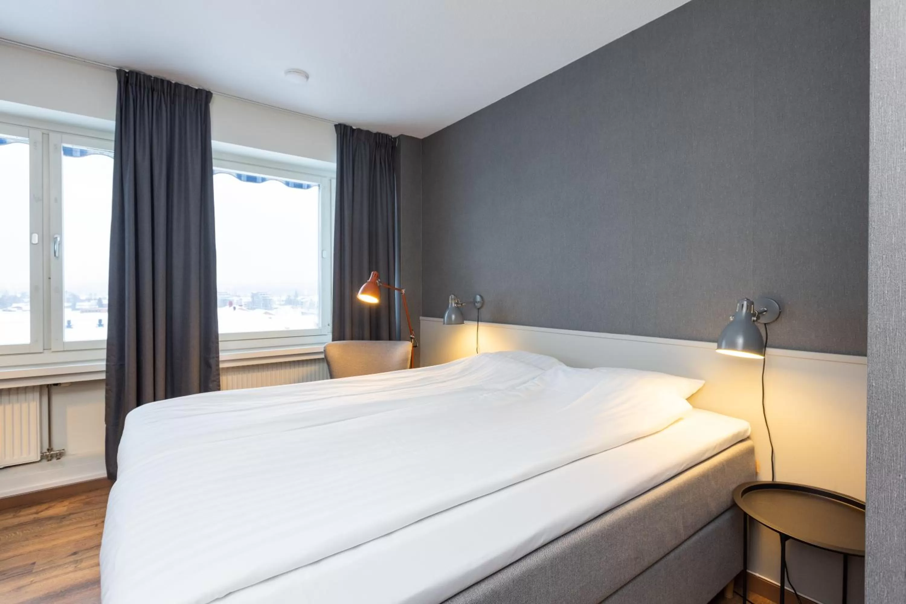 Bed in Hotel Victoria