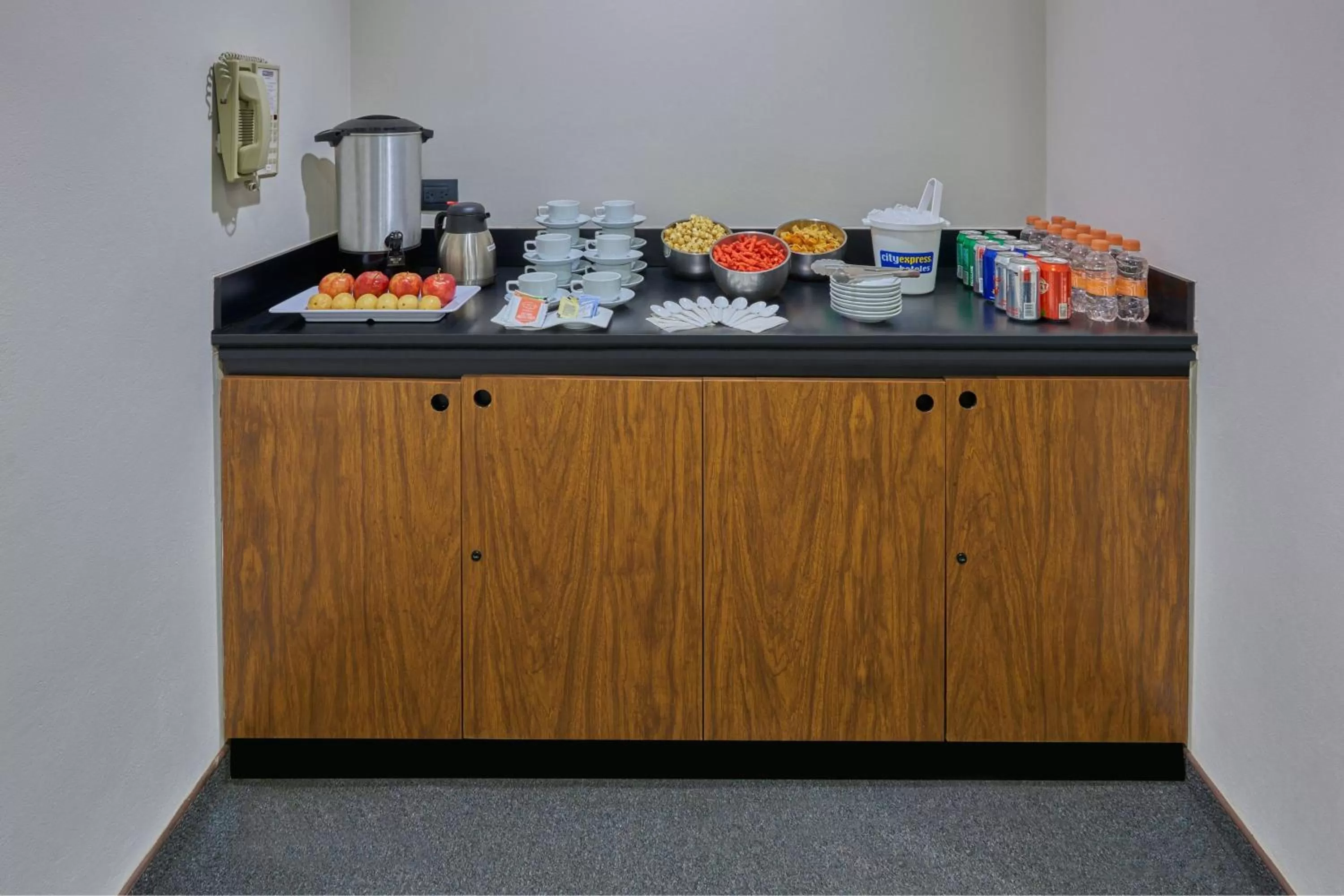 Meeting/conference room in City Express by Marriott Cananea