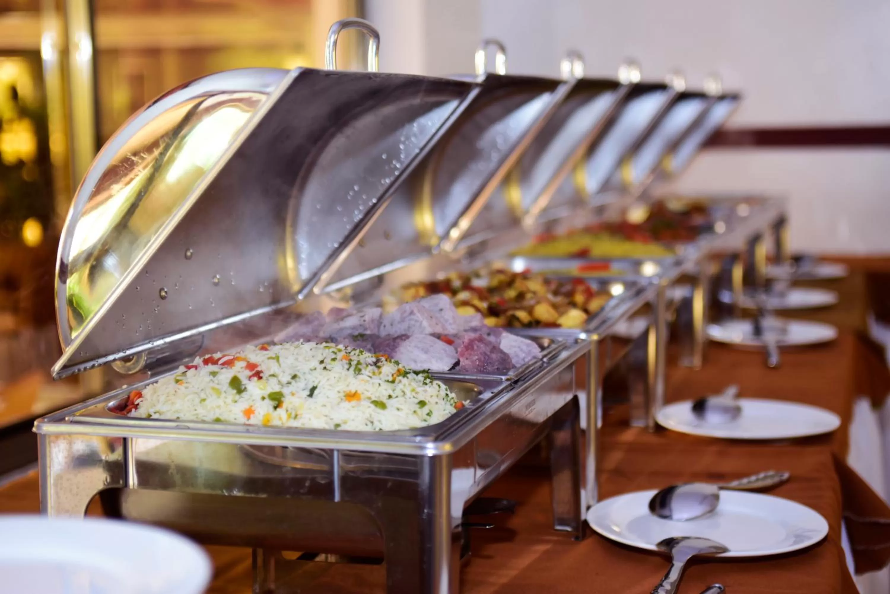 Food in Nobleza Hotel