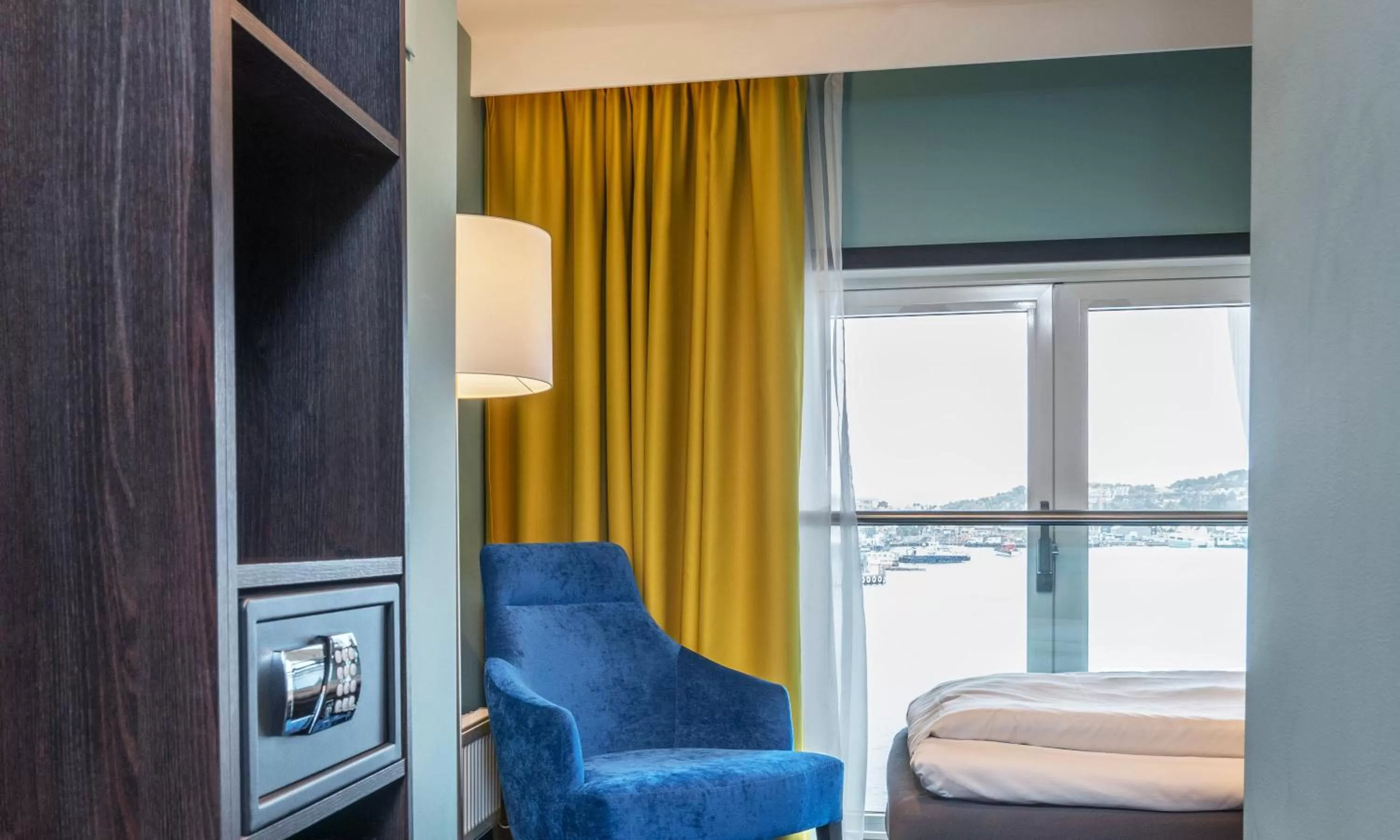 Bed in Thon Hotel Kristiansund