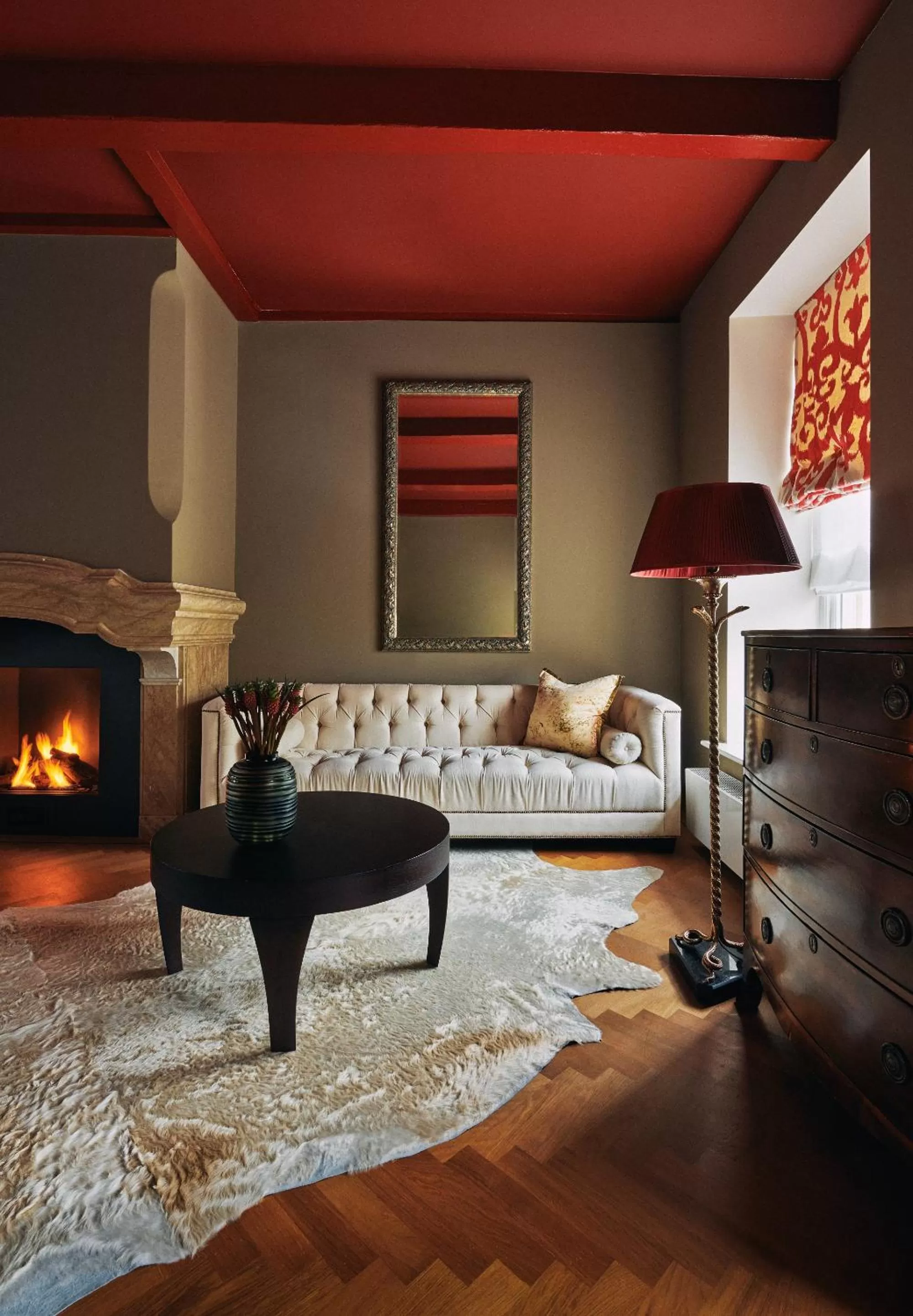 Seating area in Prinsenhof