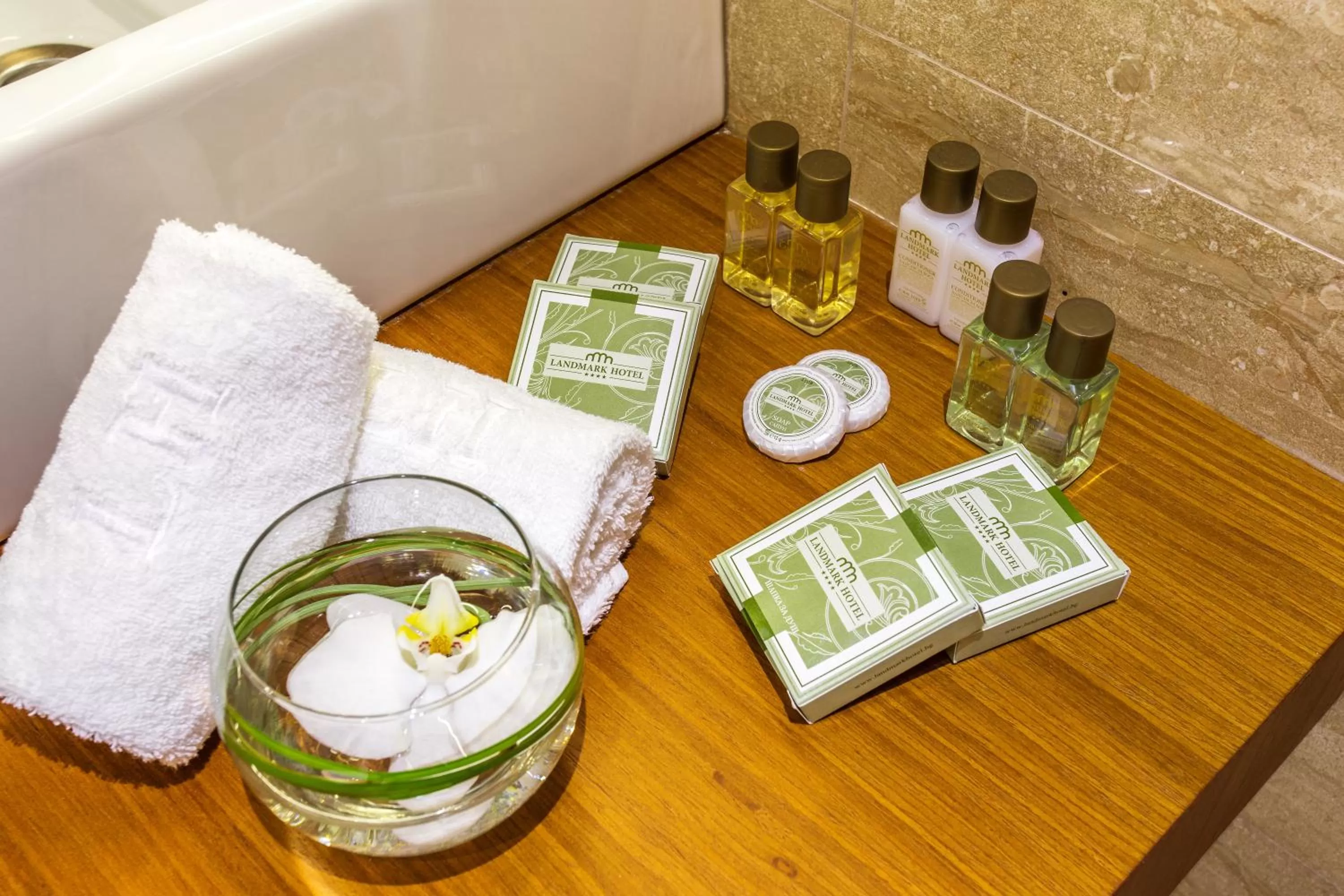 Bathroom in Landmark Creek Hotel Plovdiv