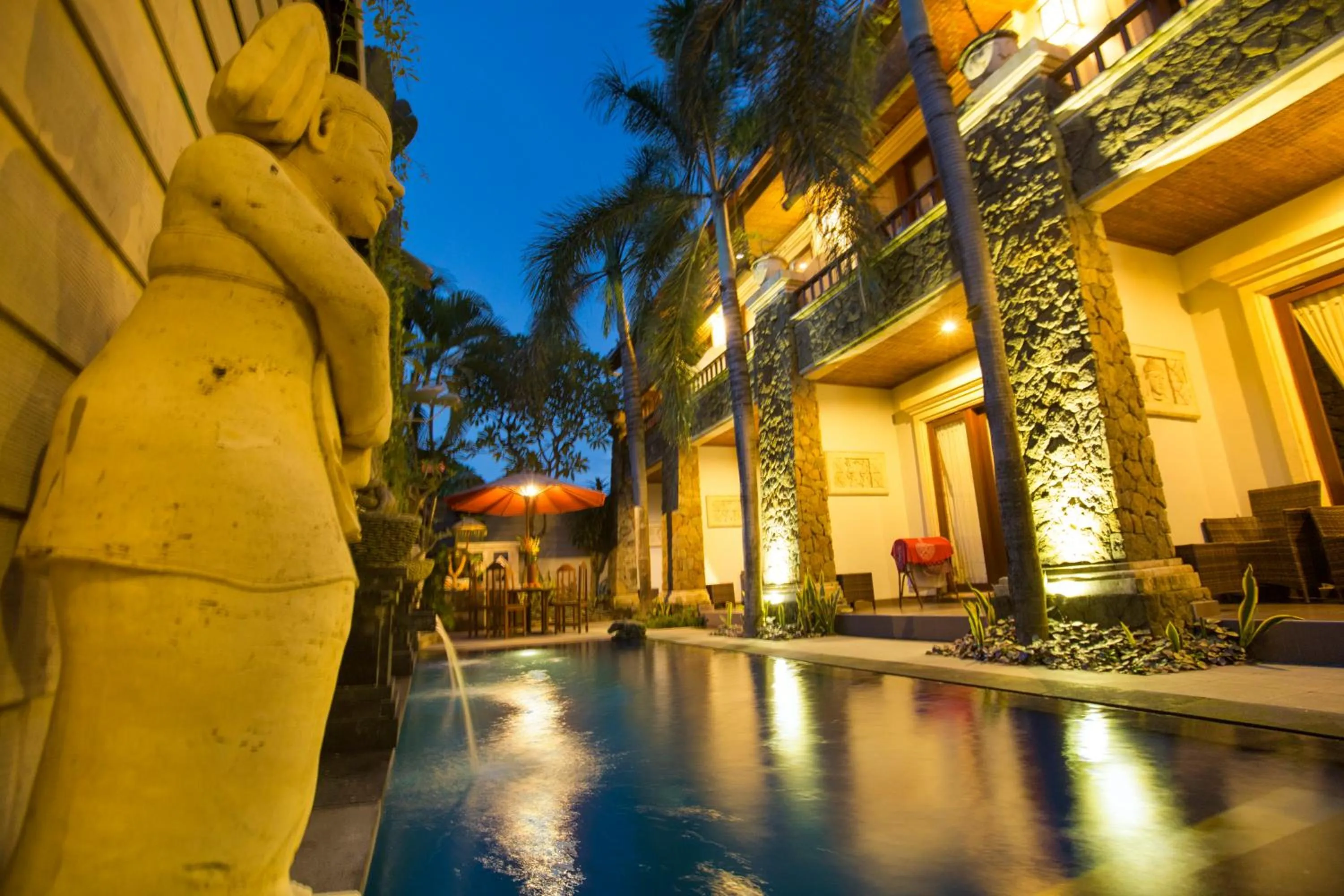 Balcony/Terrace in Sindhu Mertha Sanur