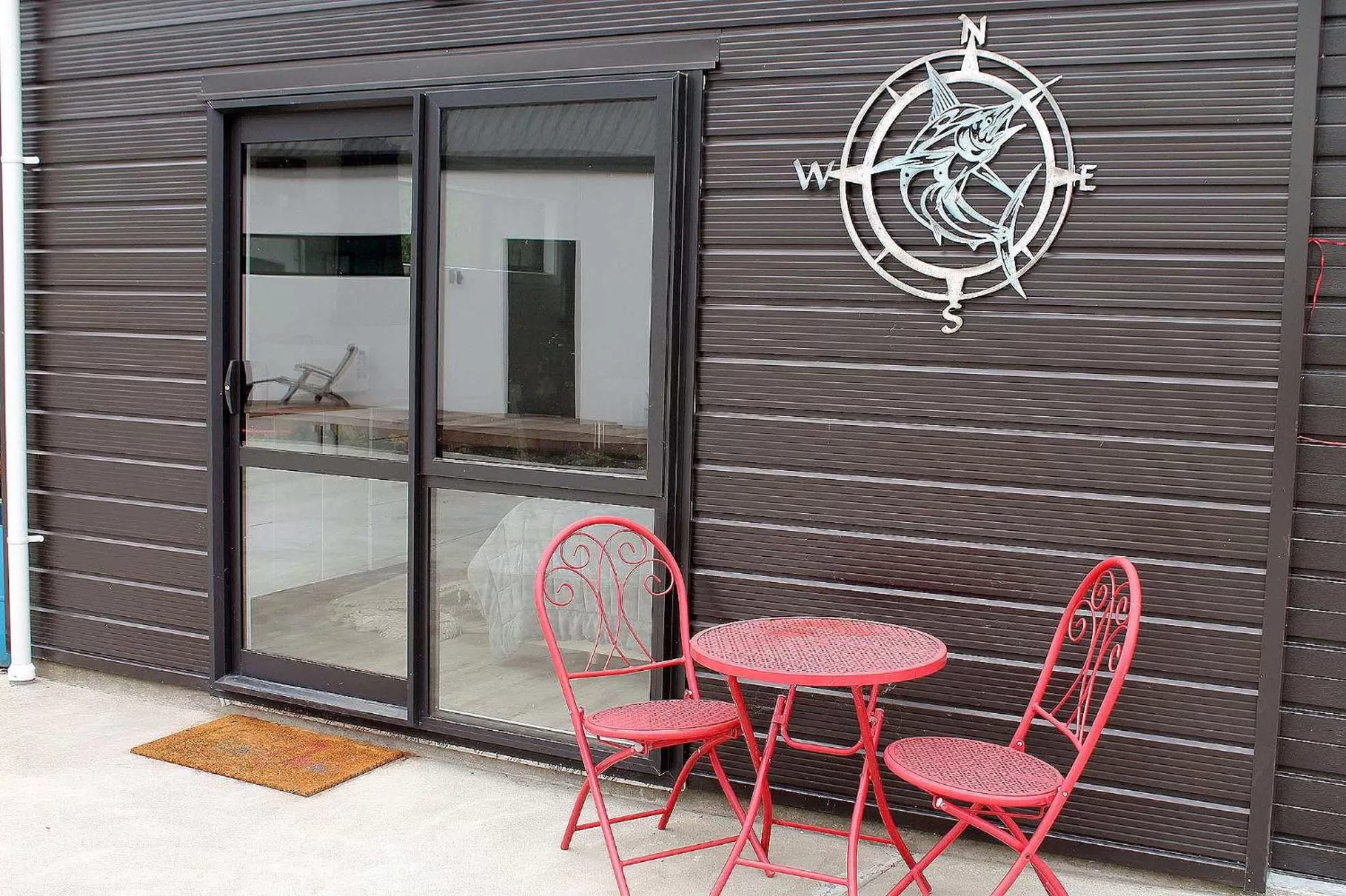 Facade/entrance in Marlborough Wine Country B&B