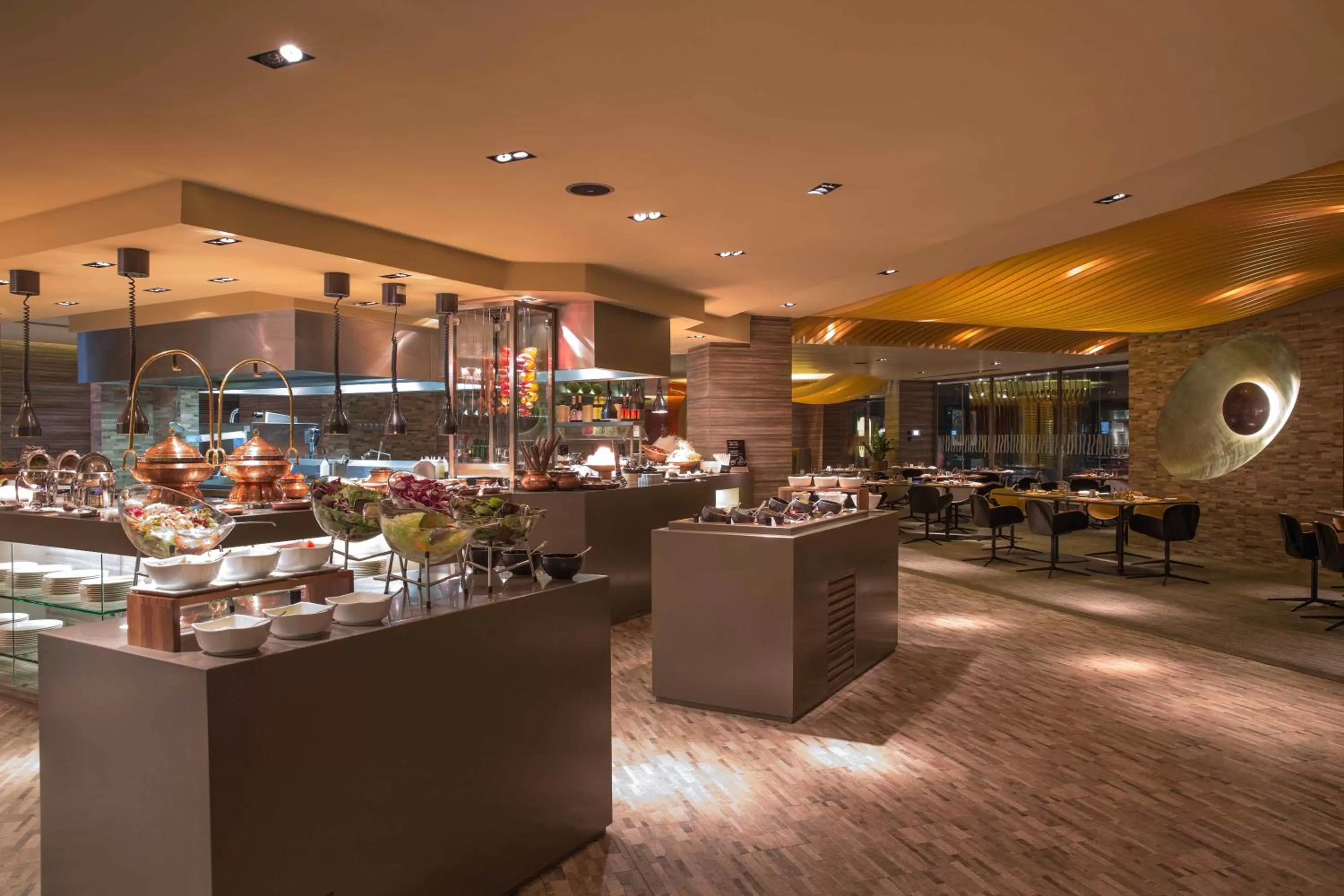 Restaurant/places to eat in The Art Hotel & Resort