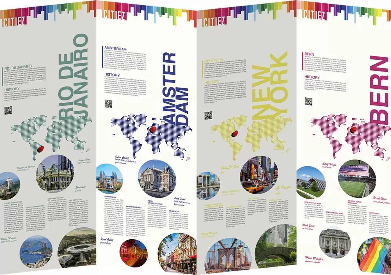 Decorative detail in Citiez Hotel Amsterdam