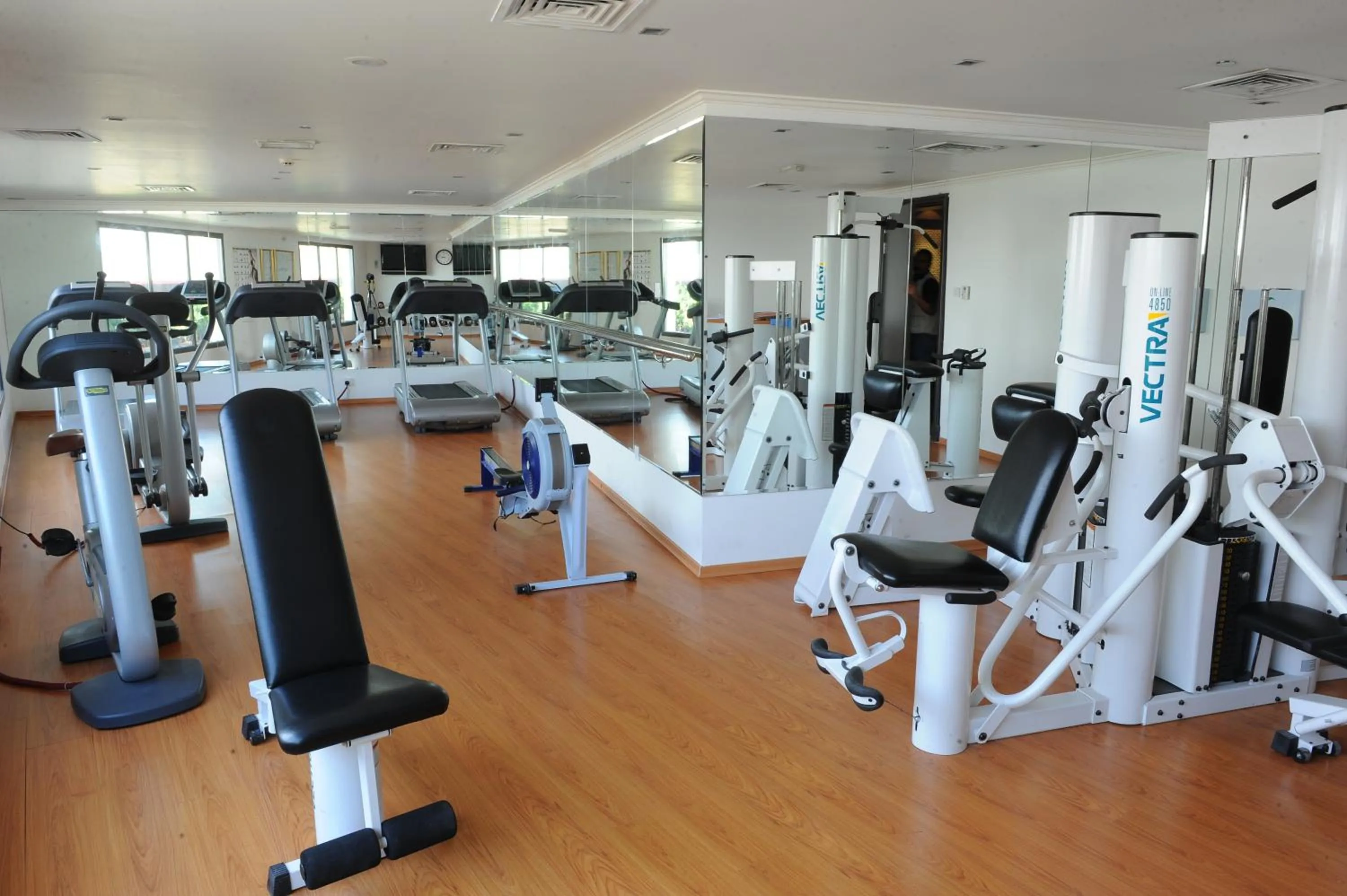 Fitness centre/facilities in Ascot Hotel