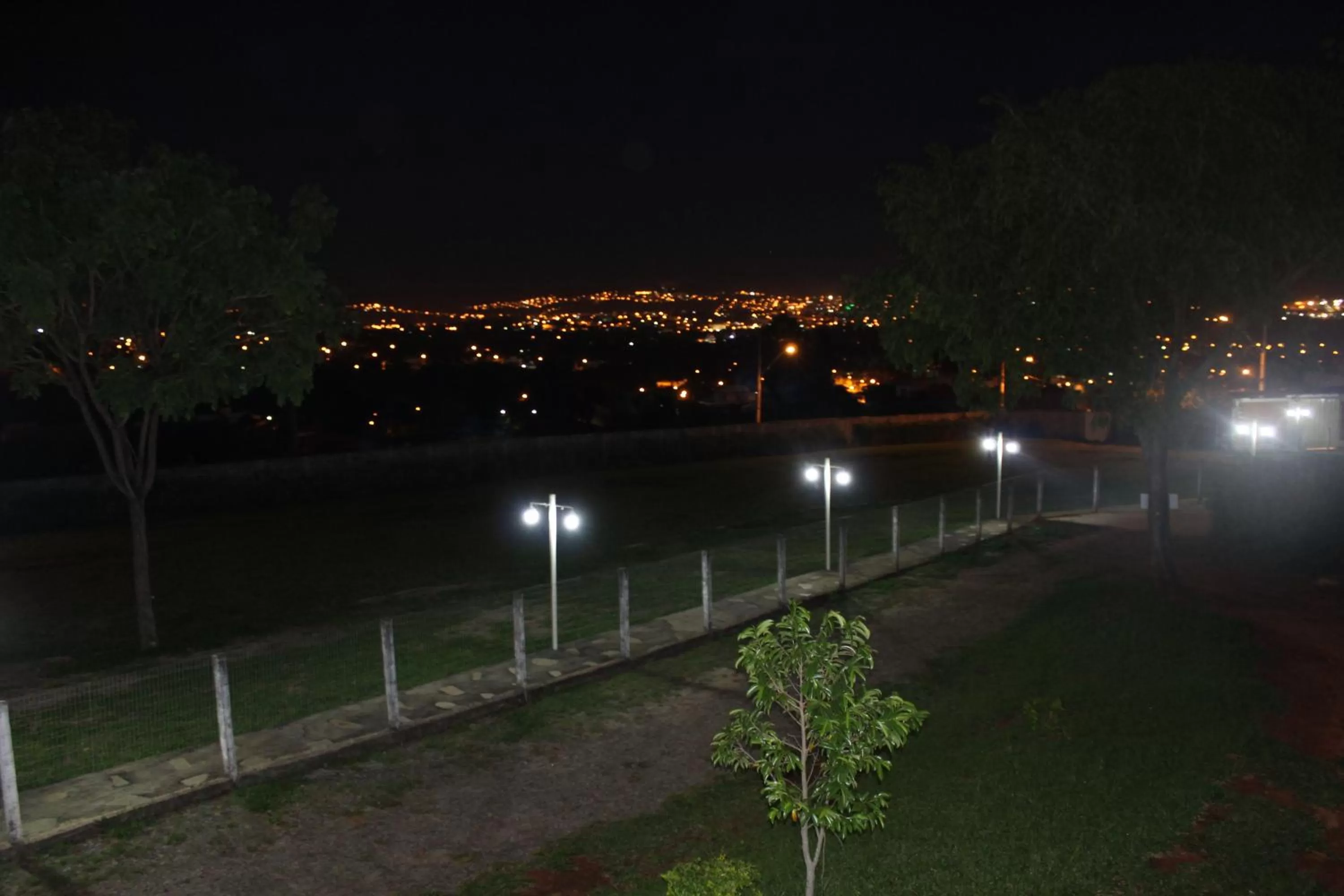 Night in Pousada Morro dos Ventos