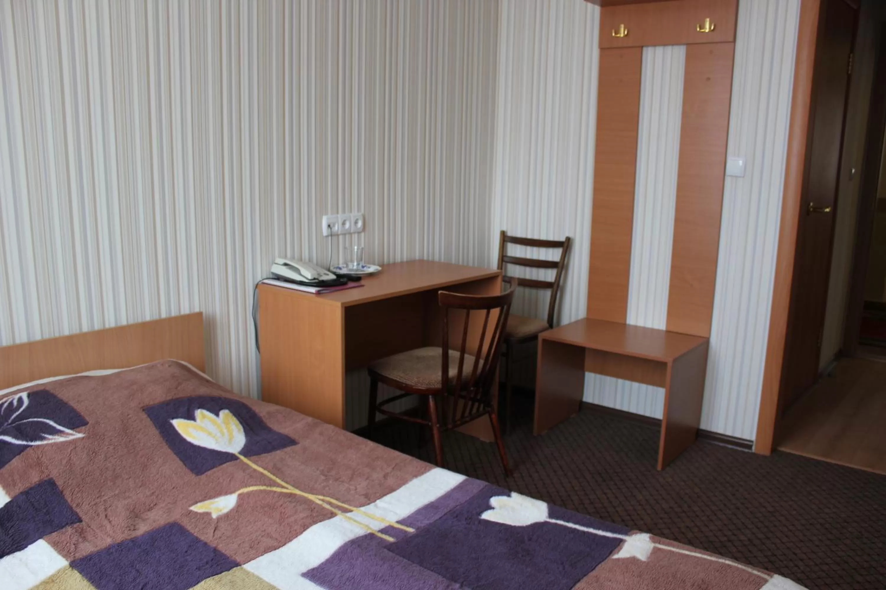 Bed in Ust-Kamenogorsk Hotel