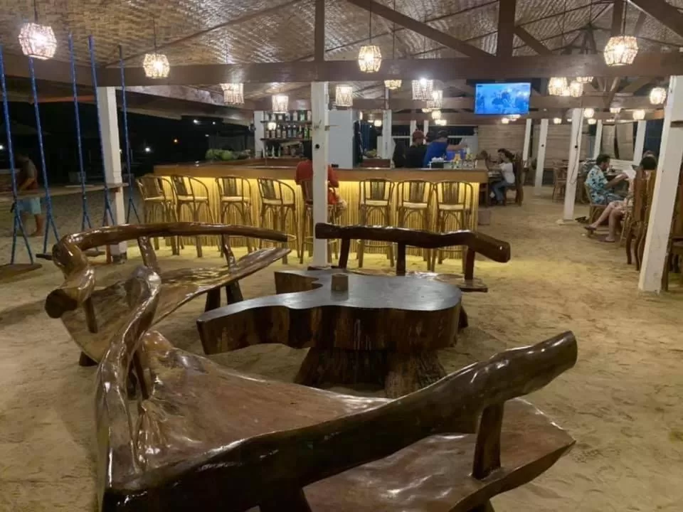 Restaurant/places to eat in Pangulatan Beach Resort