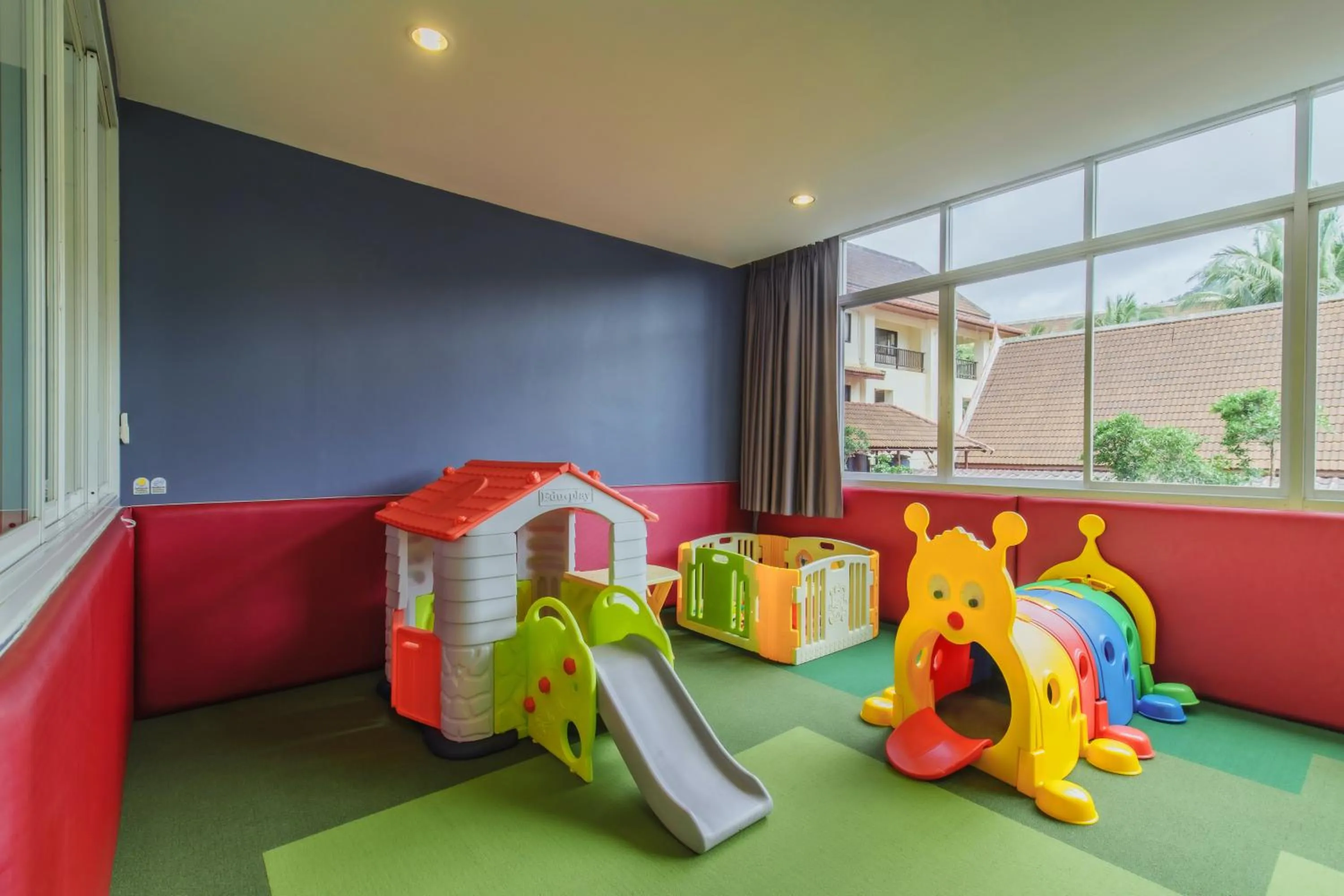 Kids's club in Elite Suites Patong