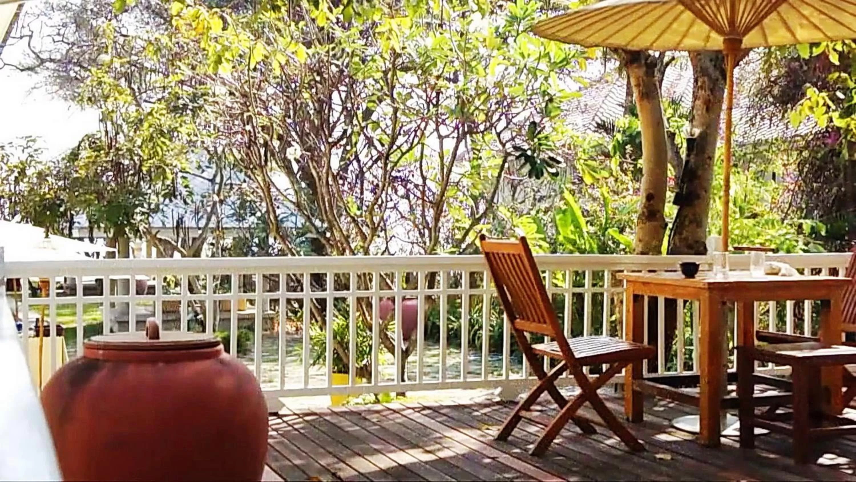 Balcony/Terrace in Baan Bayan - Hua Hin - SHA Extra Plus