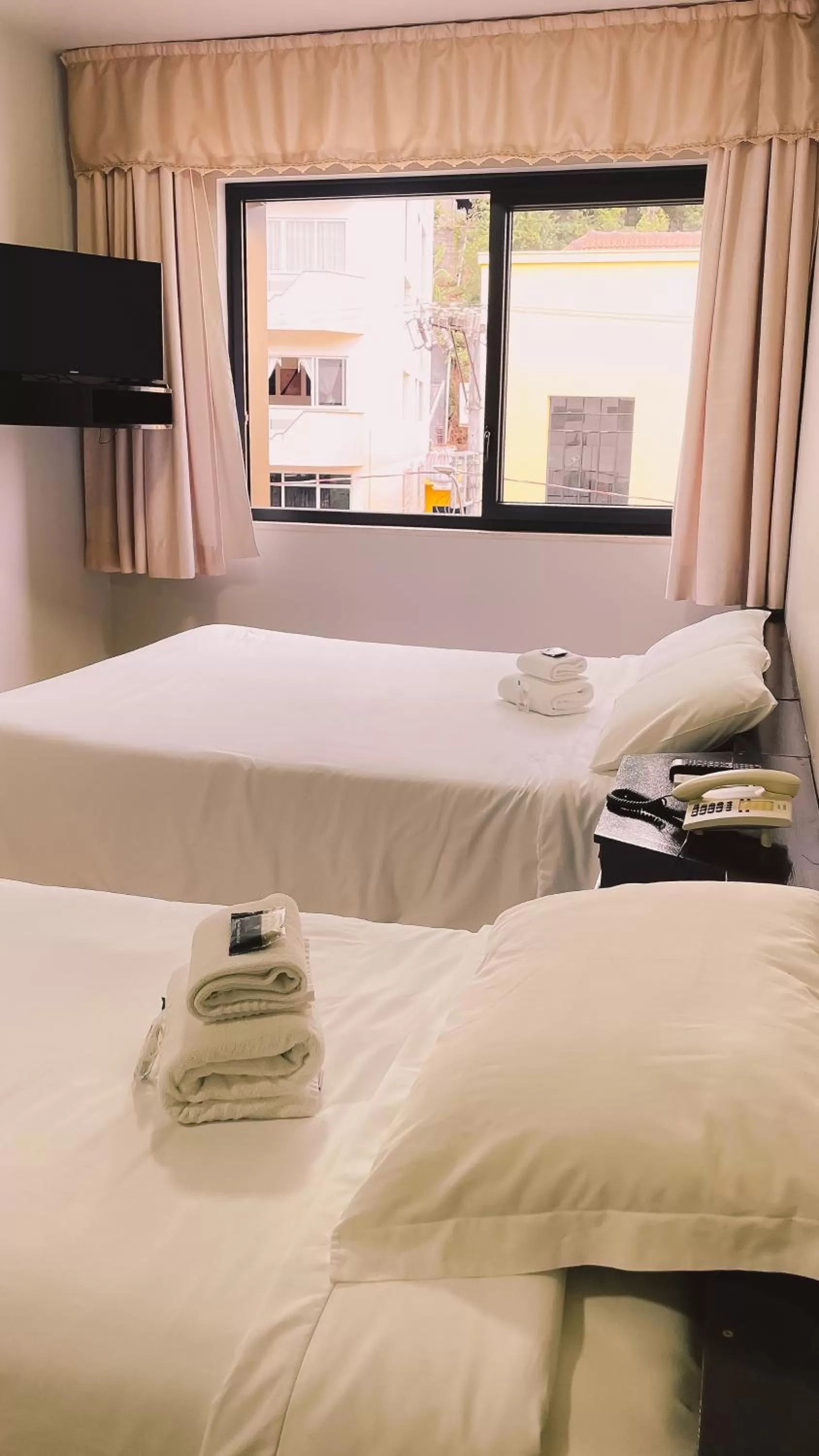 Bed in Verde Vale Hotel