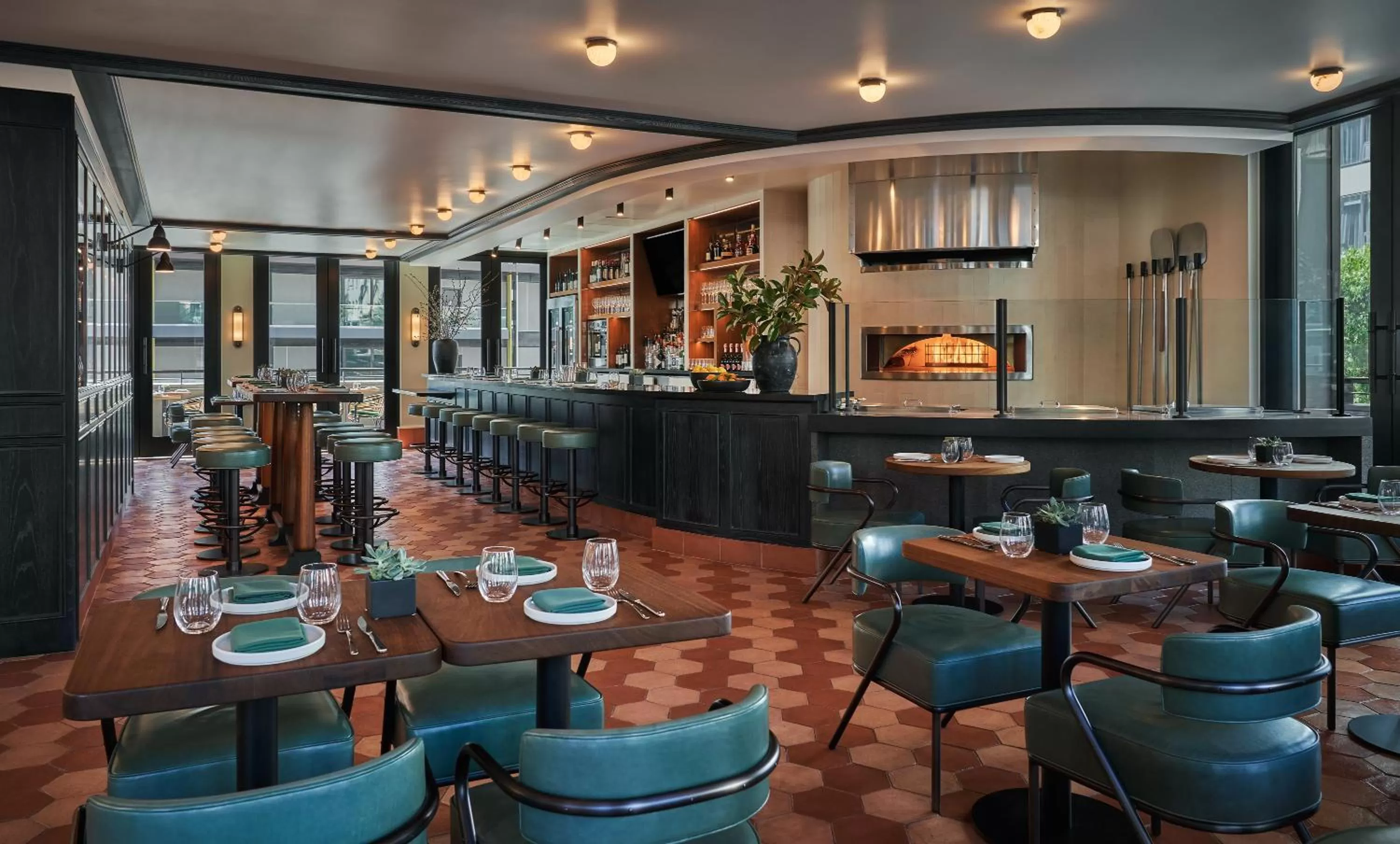 Restaurant/places to eat in Pendry West Hollywood