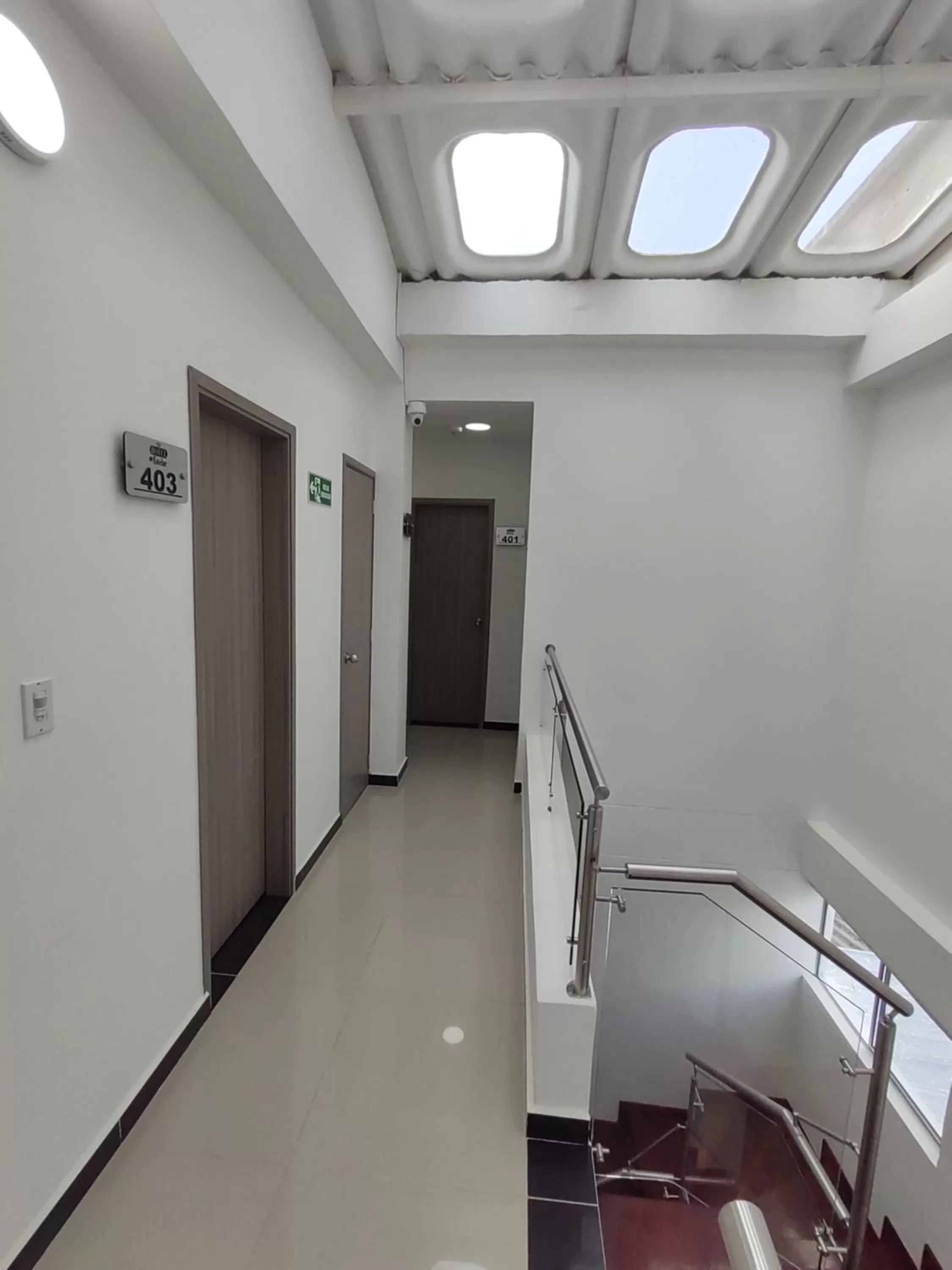 Balcony/Terrace in Hotel Cafe Estrella