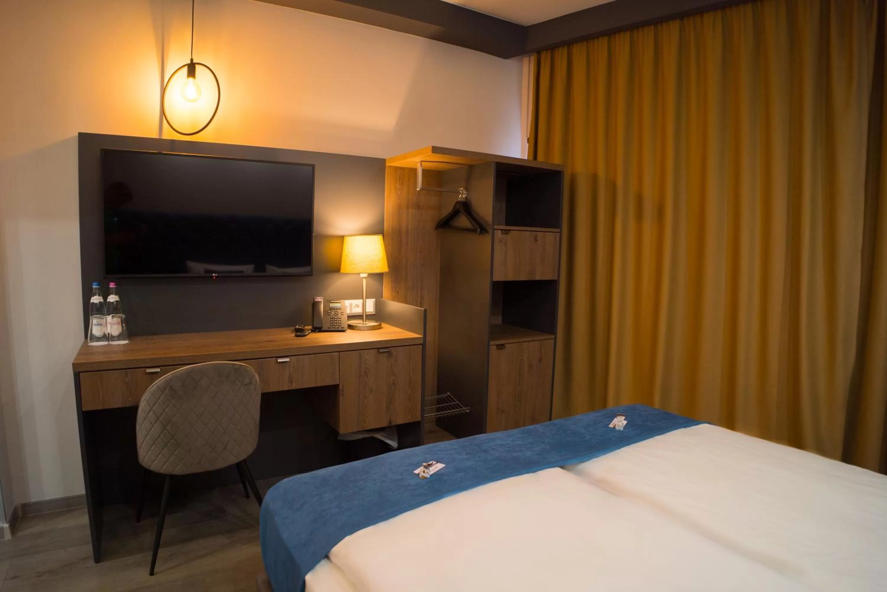 Bedroom, Bed in Hotel Palatinus