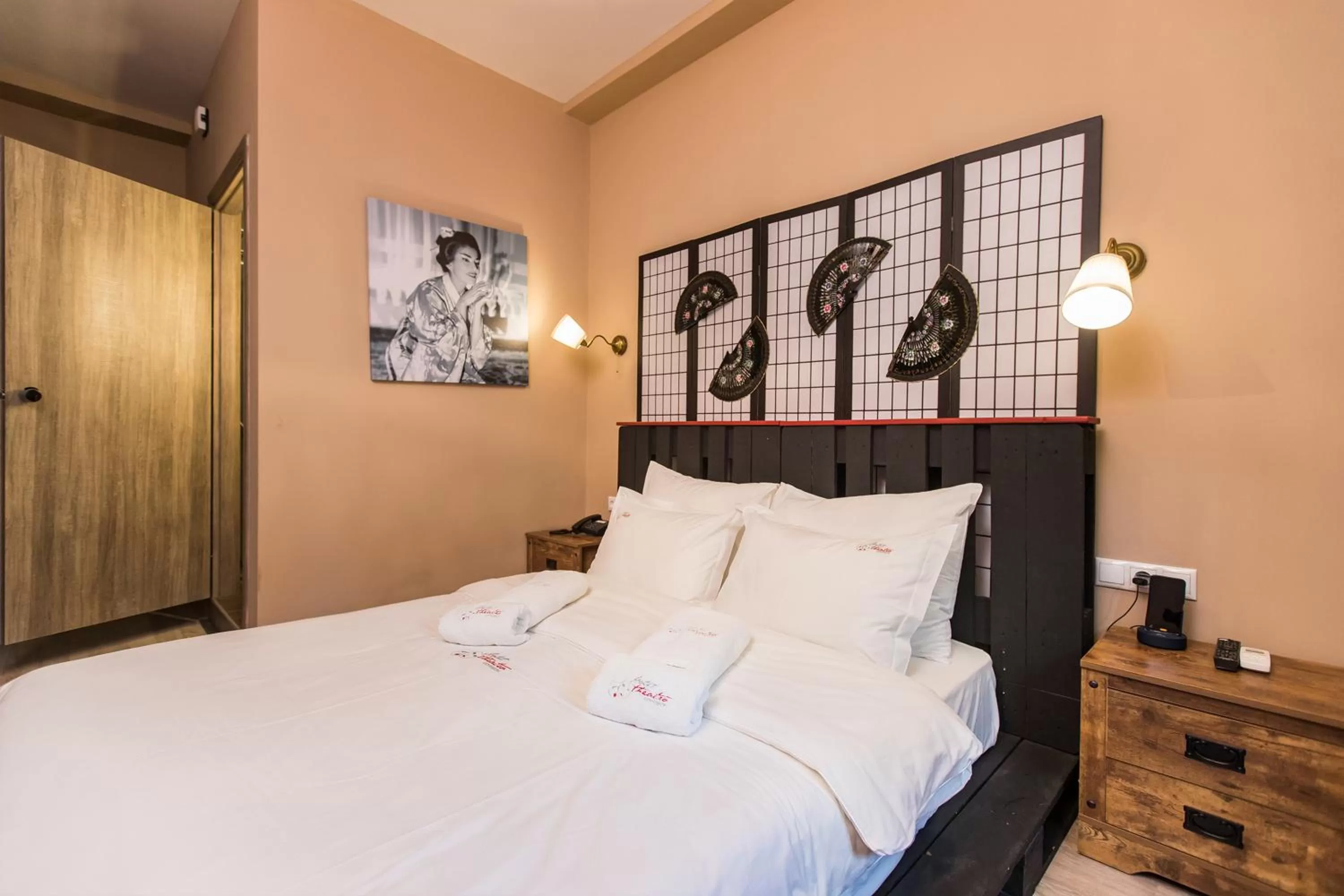 Bedroom in Theatro Hotel Odysseon