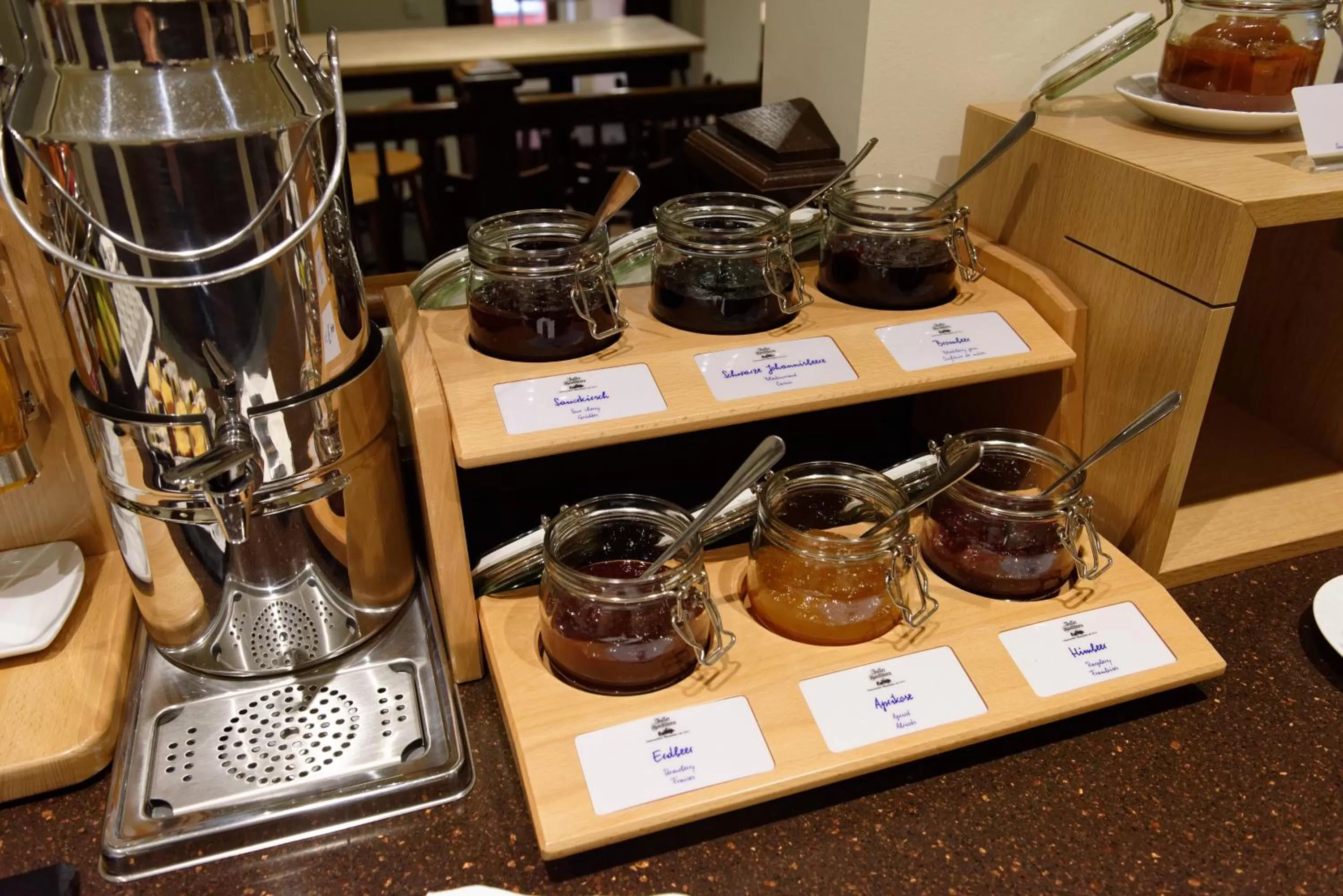 Coffee/tea facilities in Hotel zur Malzmühle