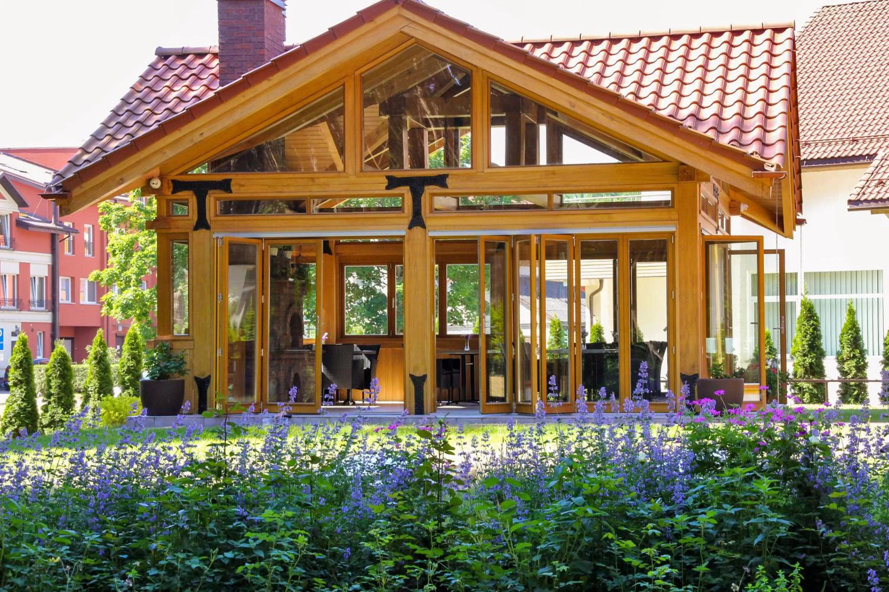 Restaurant/places to eat in Pušynė