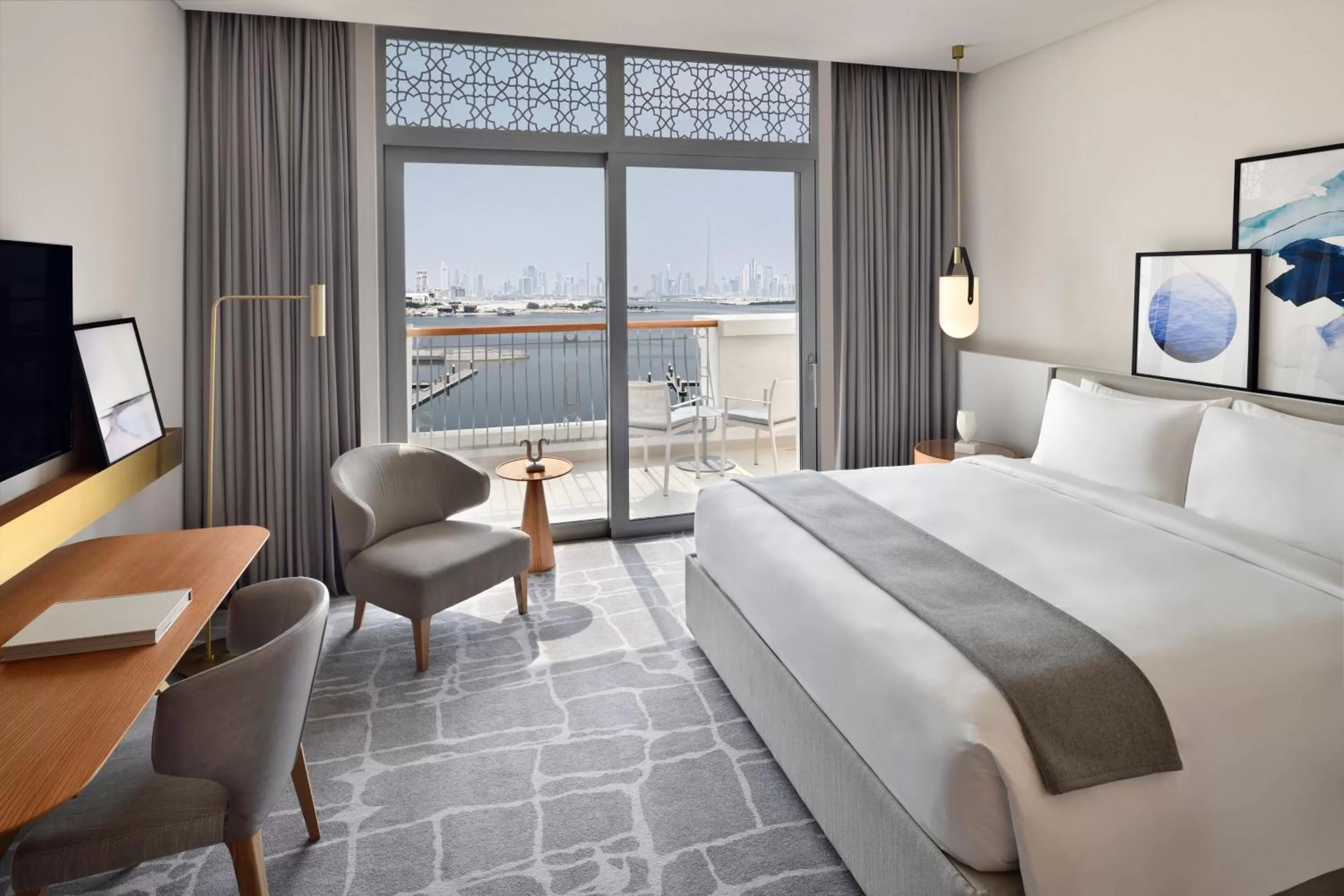 Bed in Vida Creek Harbour