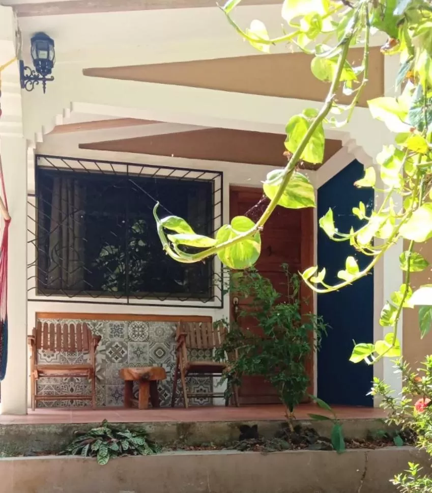 Patio in Xalli Beach Hotel