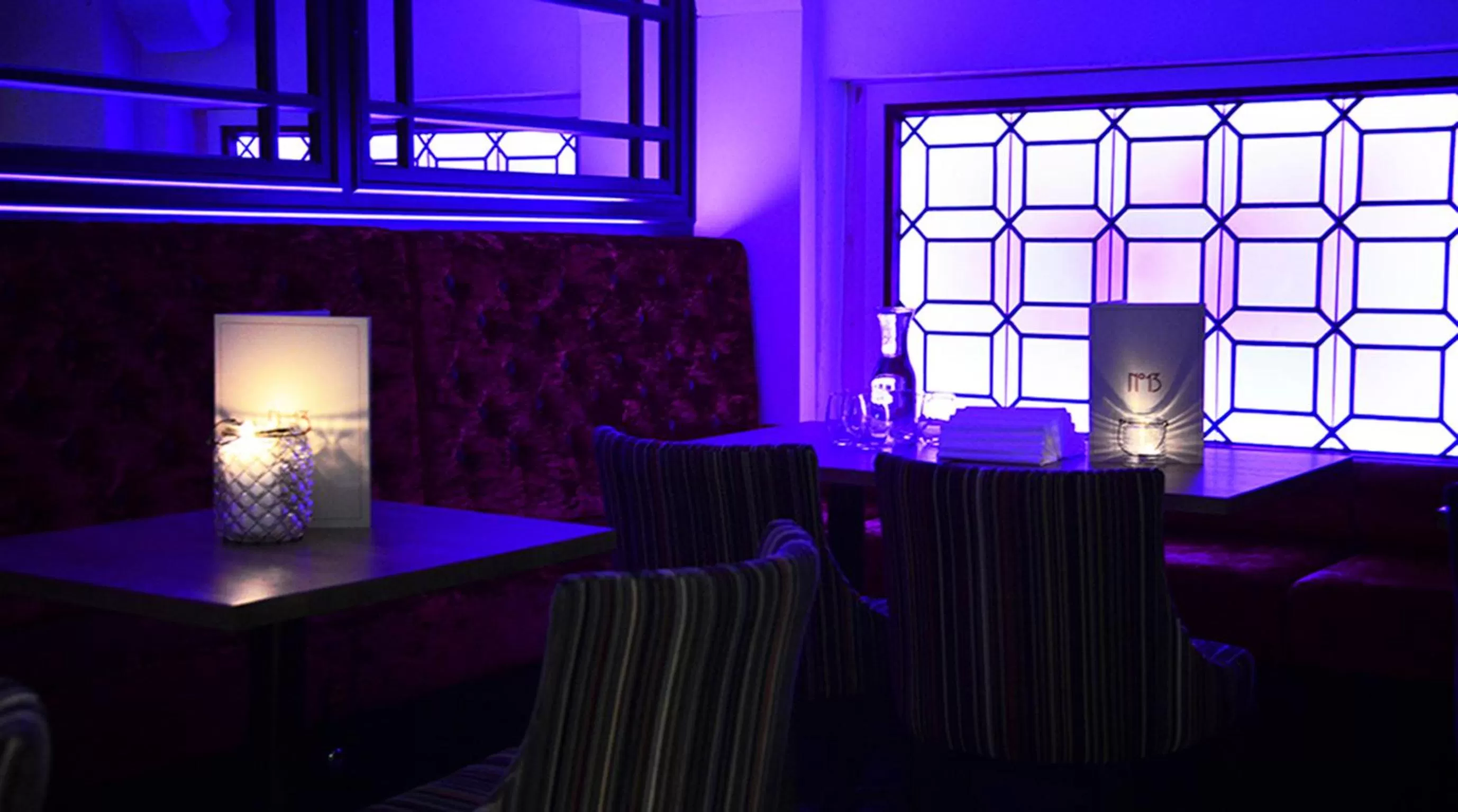 Restaurant/places to eat in Hotel No13