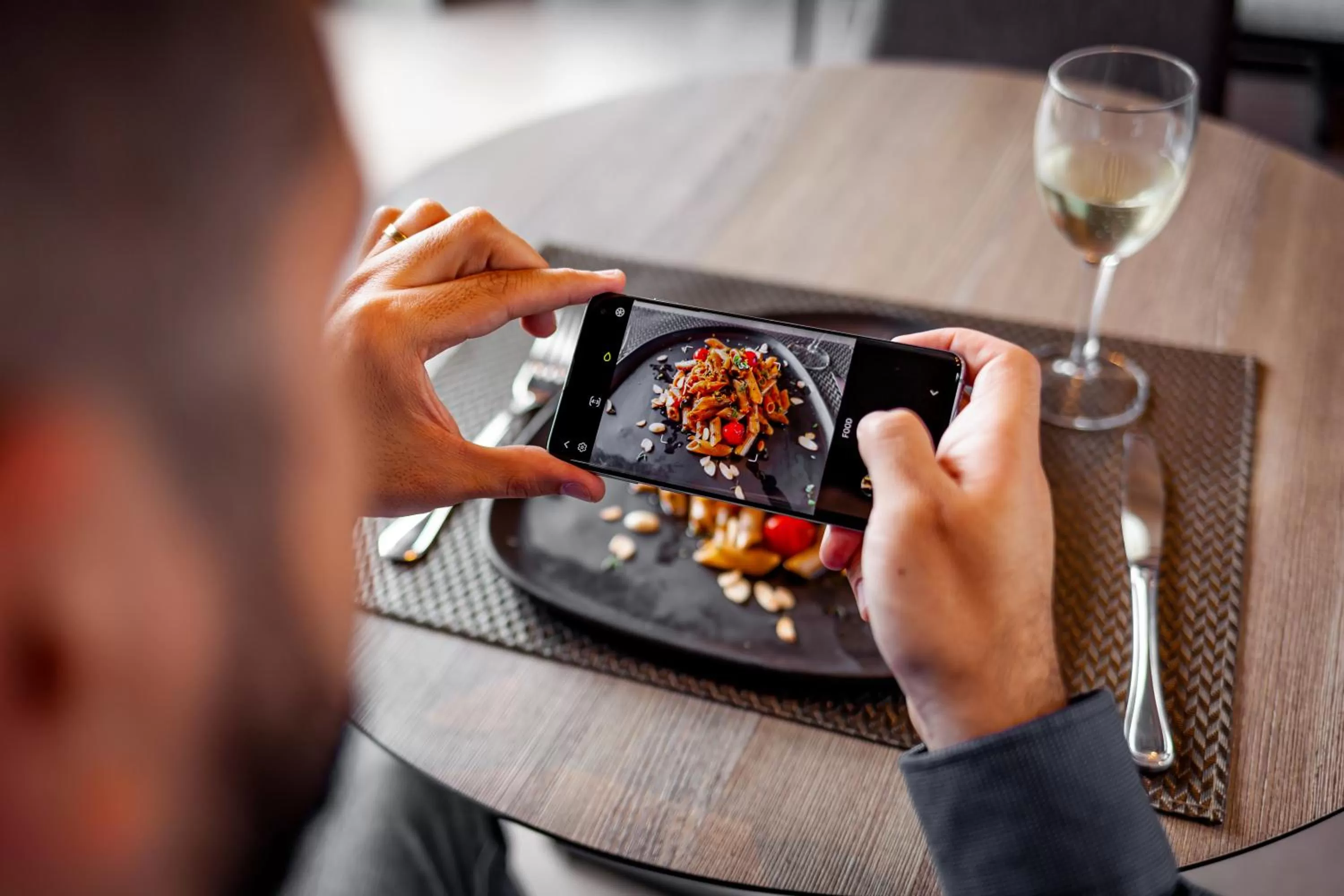 Food and drinks in Novotel Criciuma