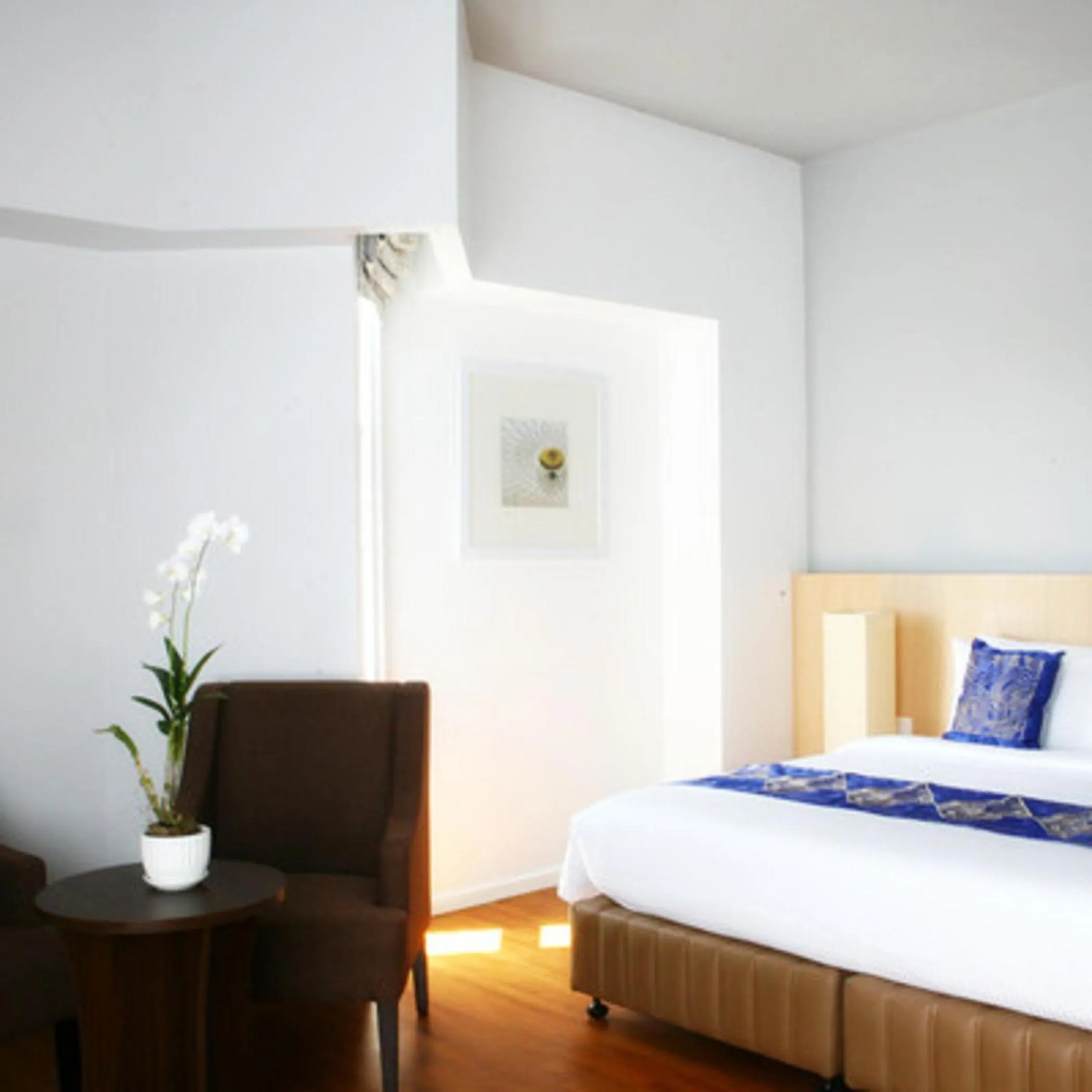 Bedroom in Wyne Hotel