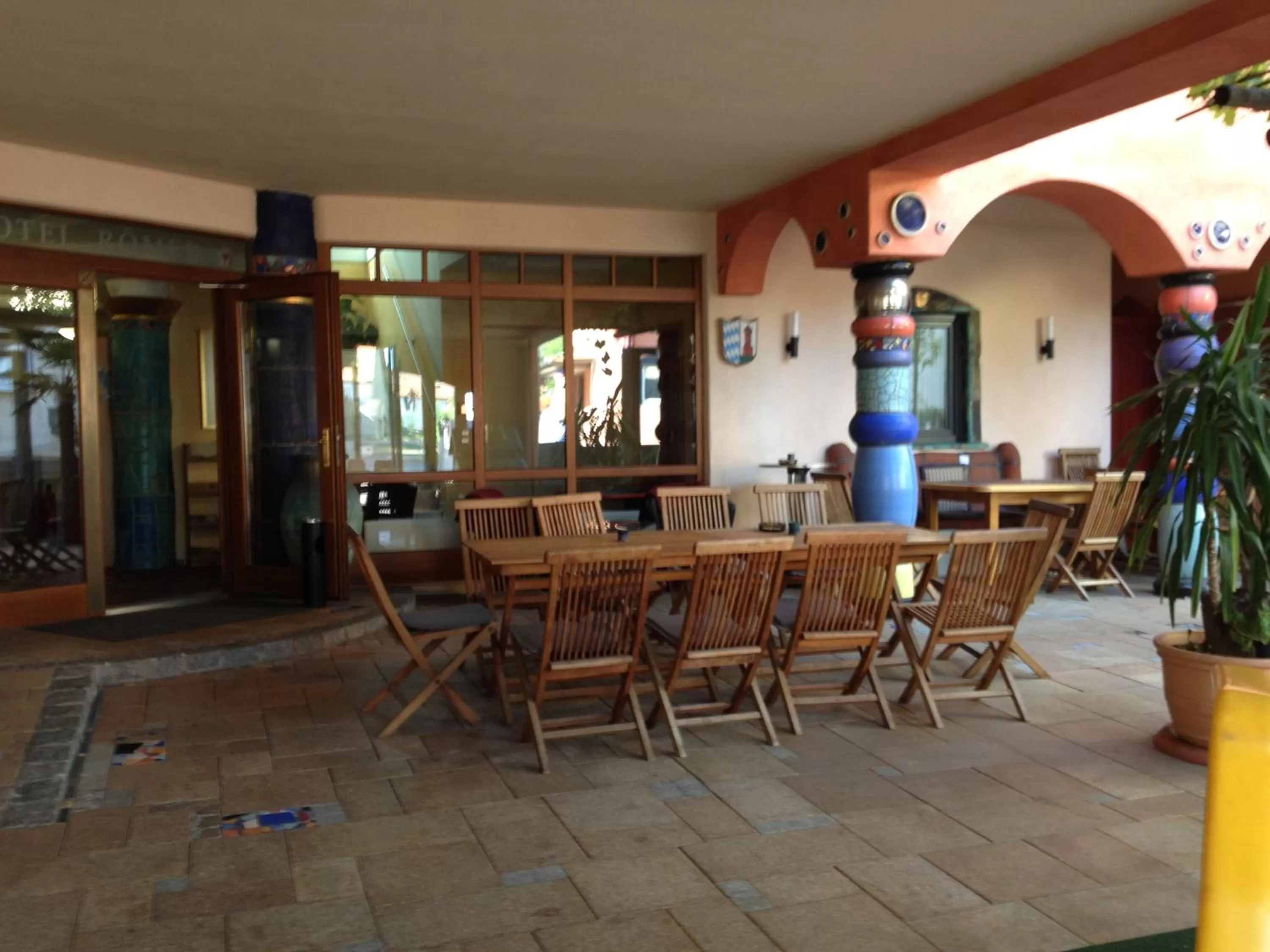 Balcony/Terrace in Hotel Römer