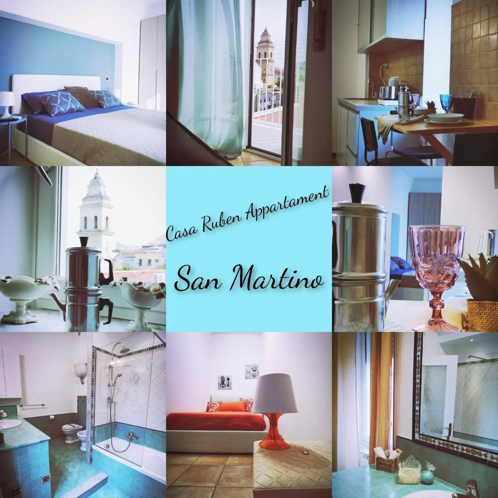 Triple Room with City View in Casa Ruben Appartament Triple Room with City View in Casa Ruben Appartament