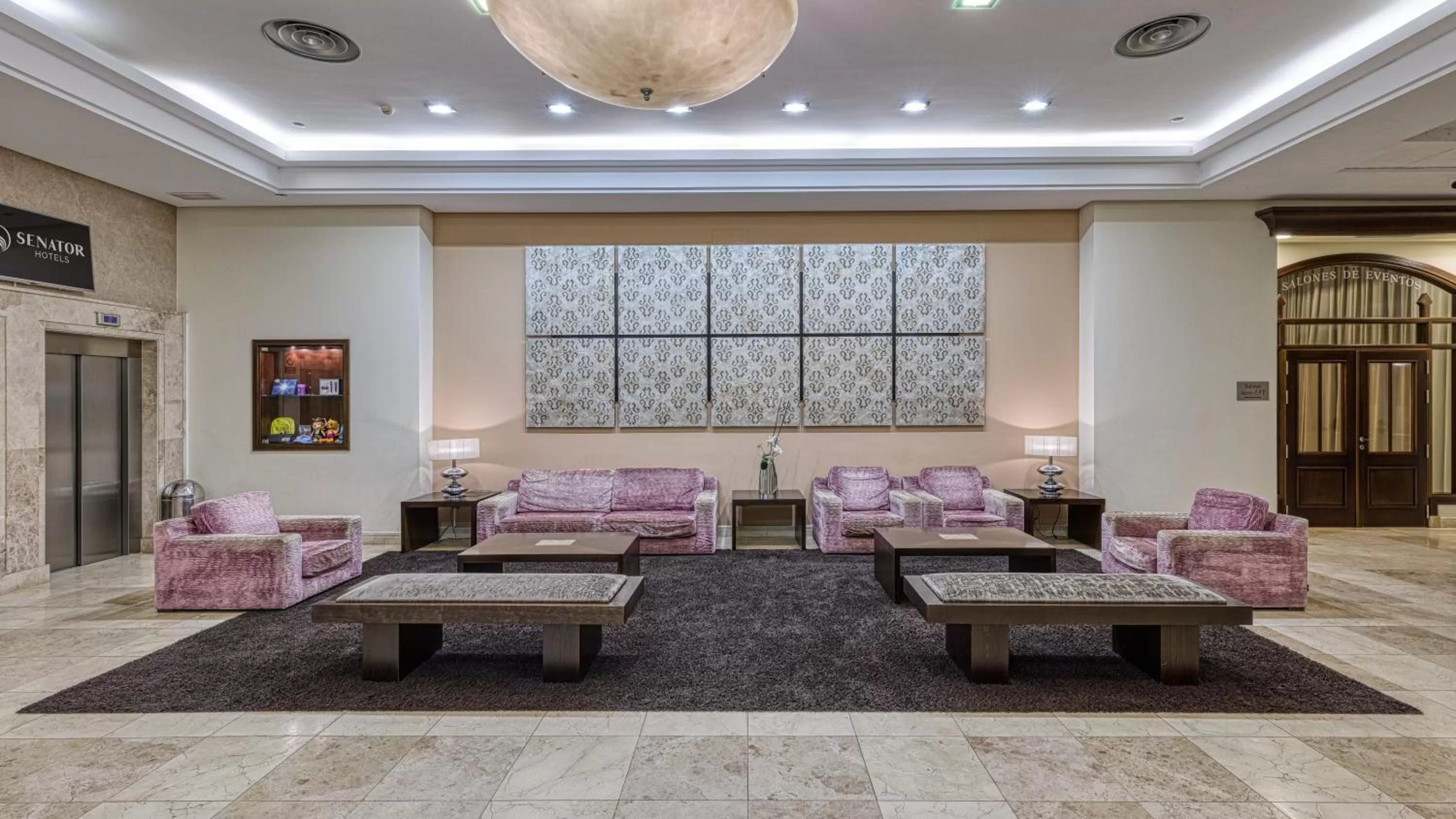 Lobby or reception in Senator Mar Menor Golf & Spa Resort